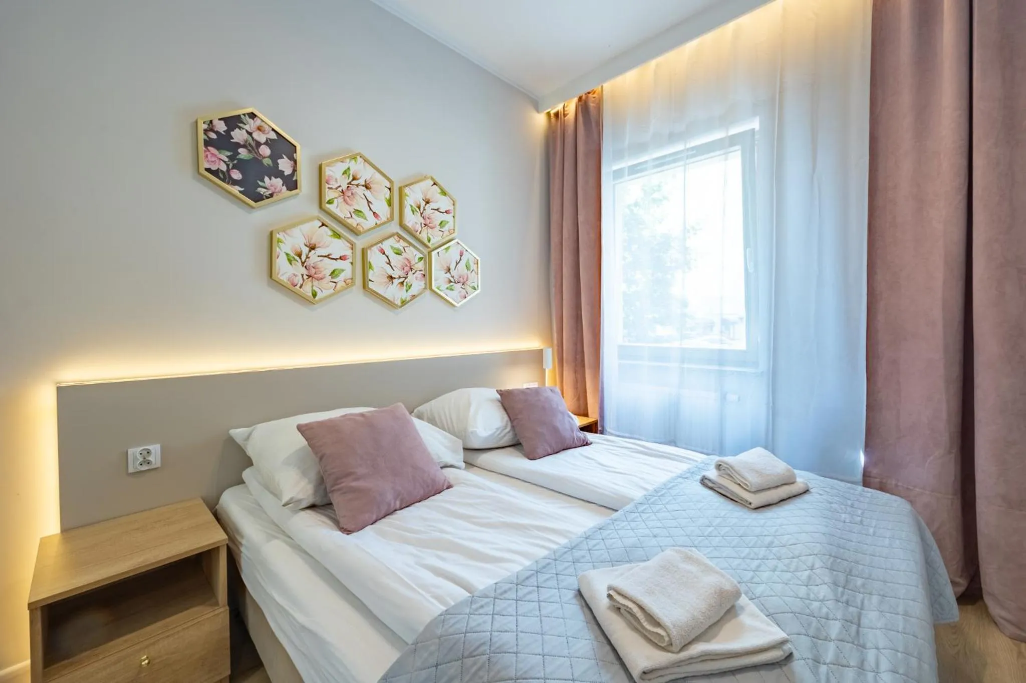 Bedroom, Bed in Apartamenty Rondo