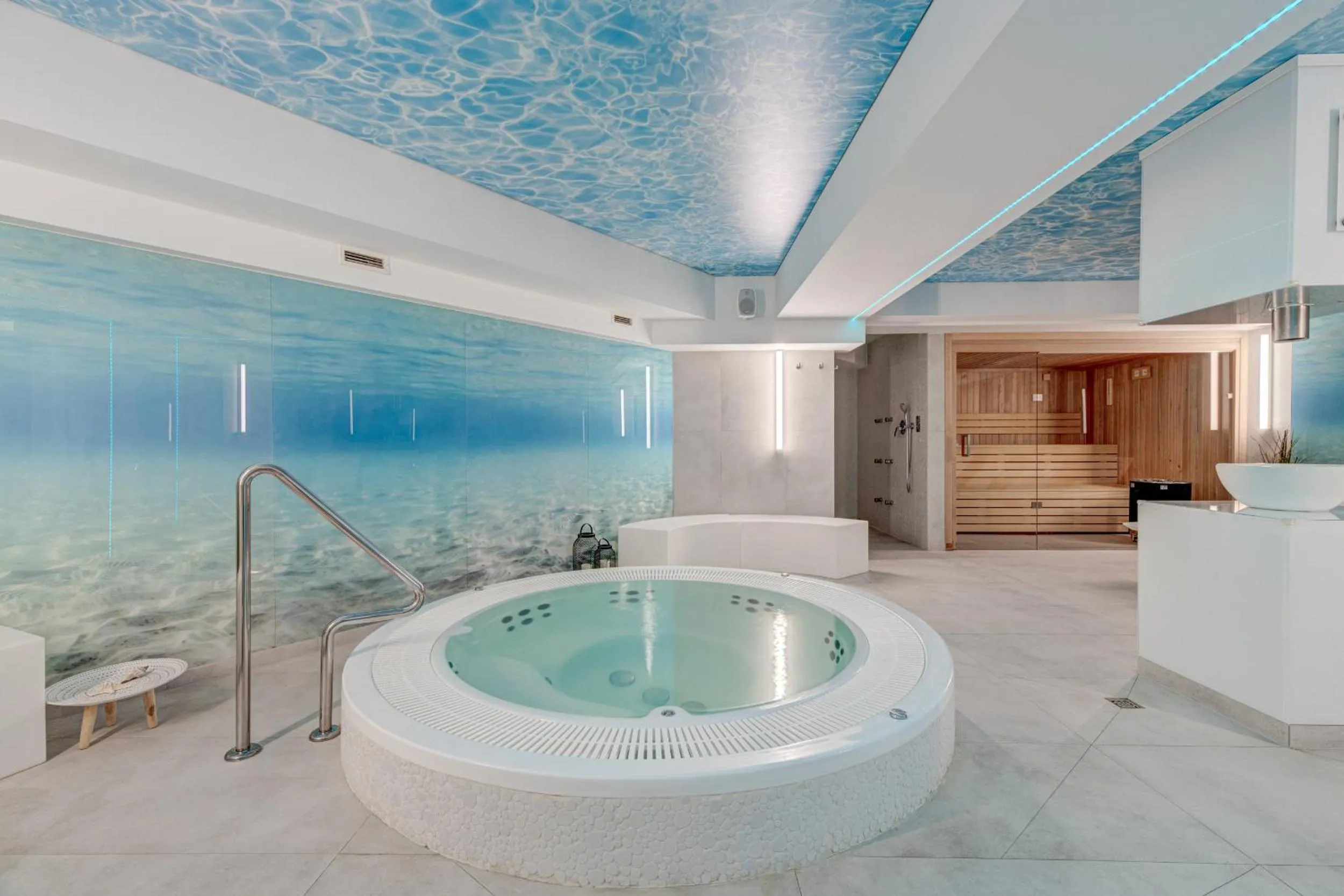 Sauna in Apartamenty Rondo