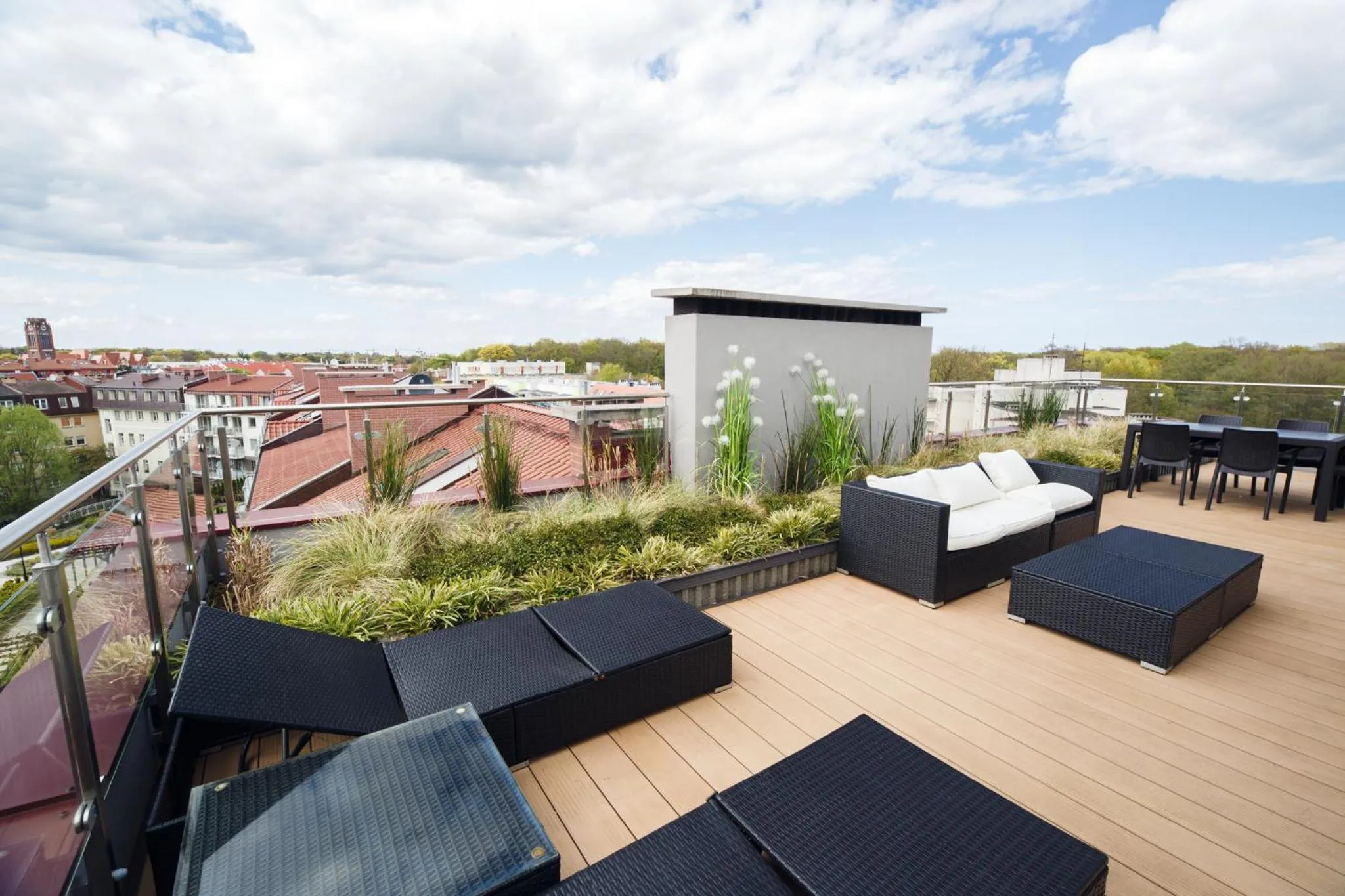 Balcony/Terrace in Apartamenty Rondo