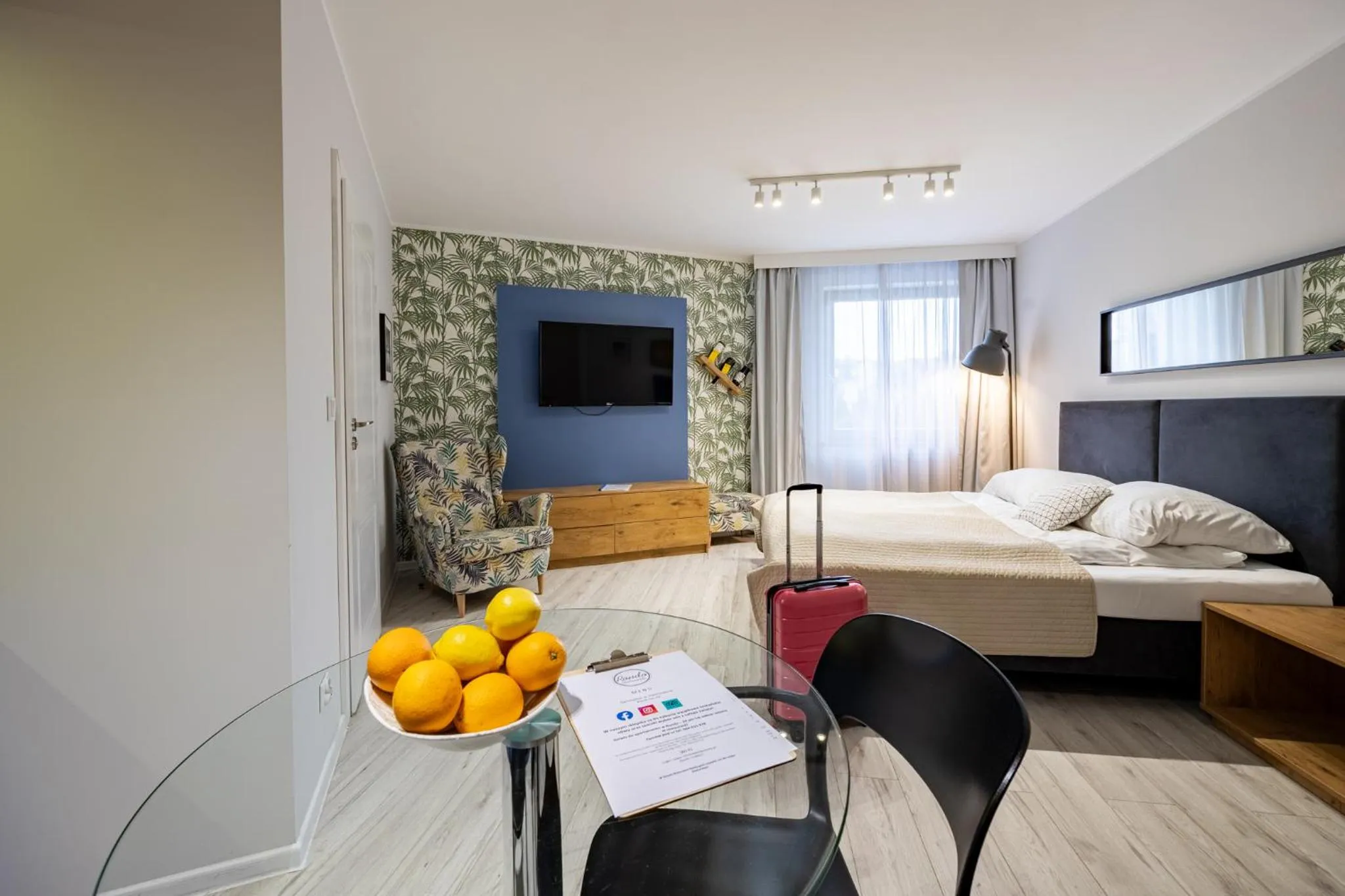 Bed in Apartamenty Rondo