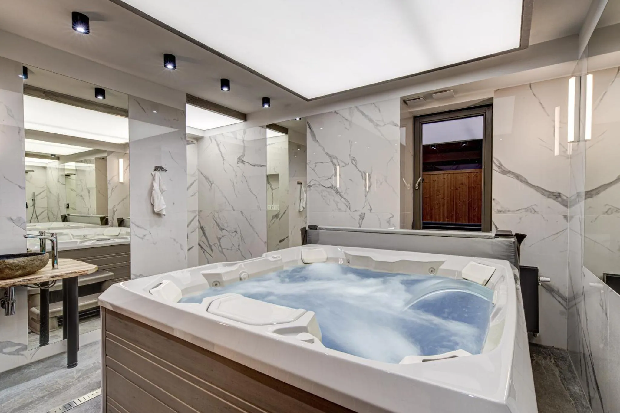 Sauna in Apartamenty Rondo