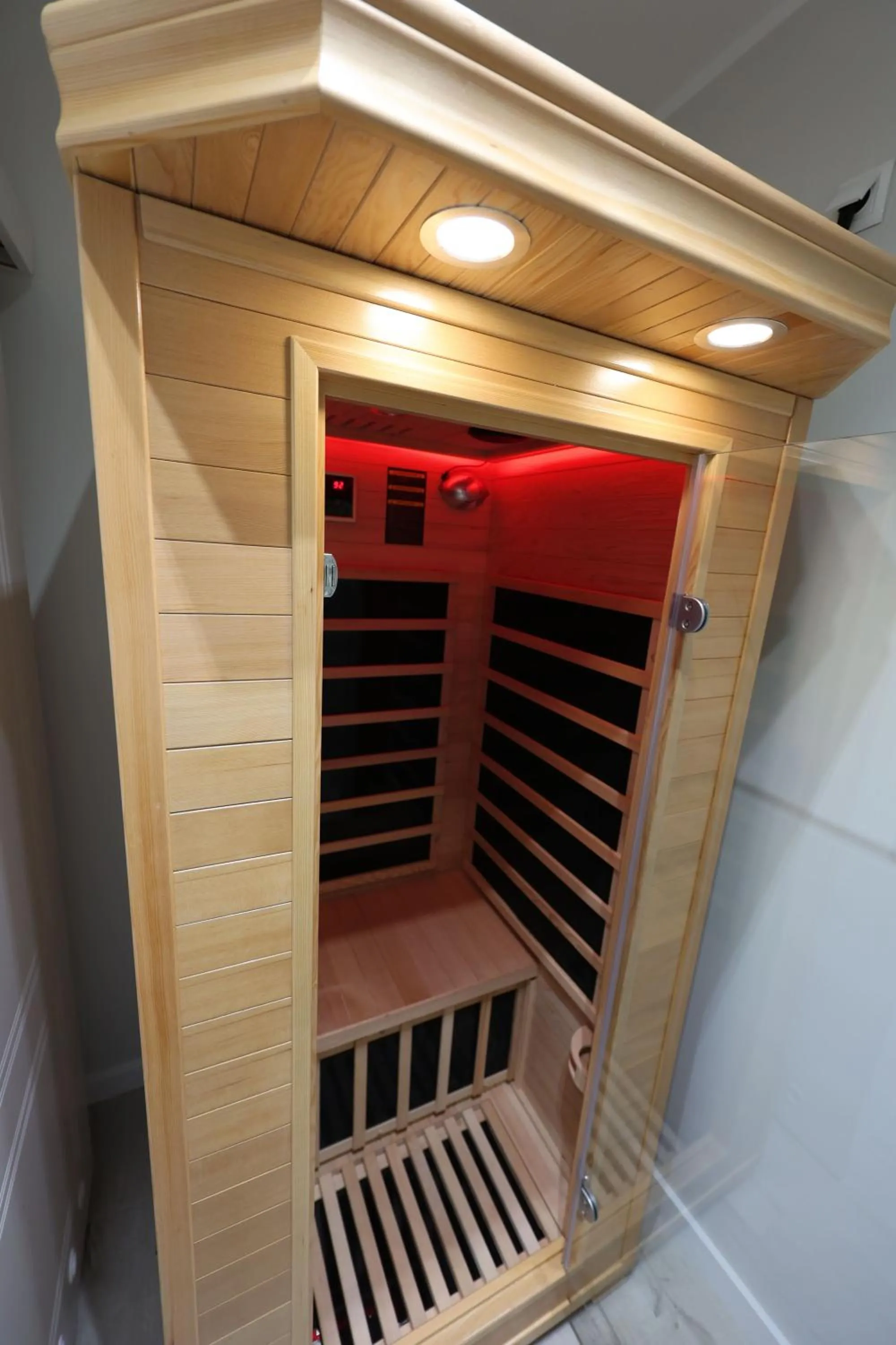 Sauna in Apartamenty Rondo