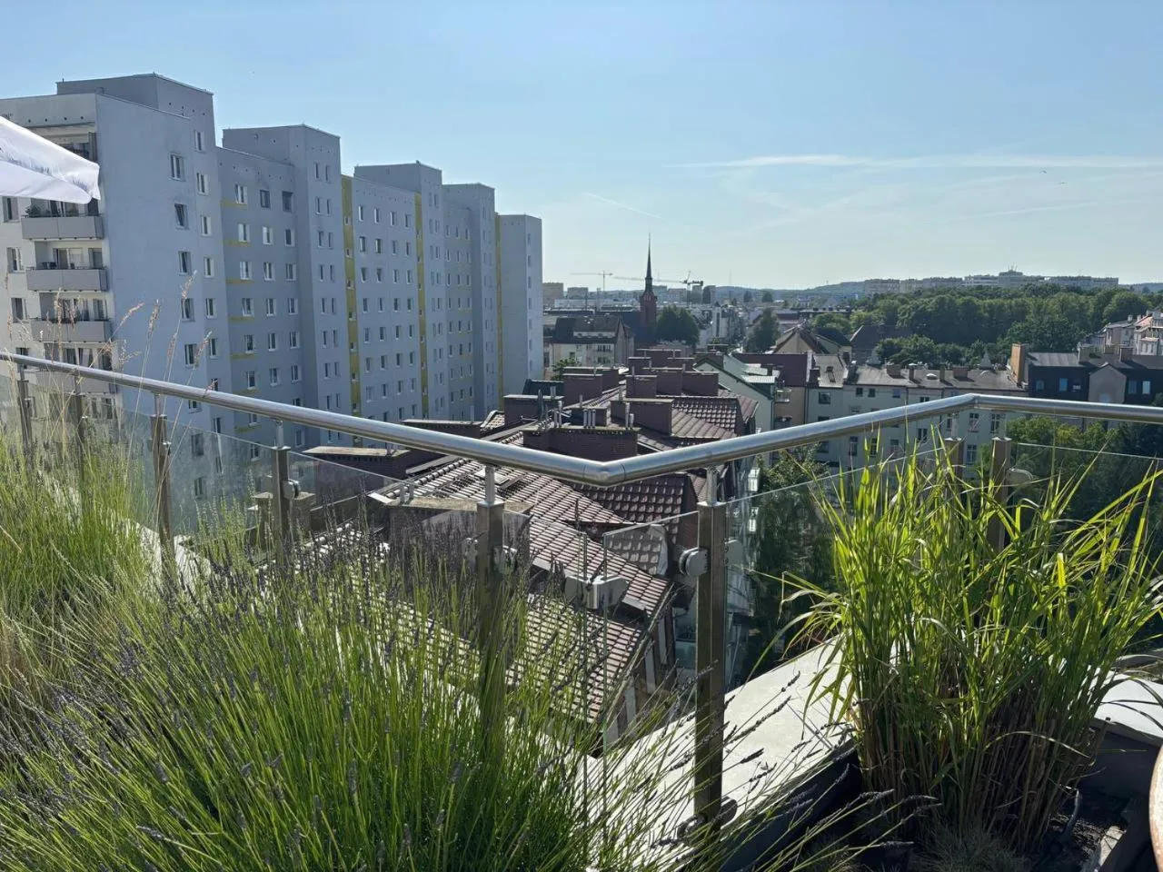 Balcony/Terrace in Apartamenty Rondo