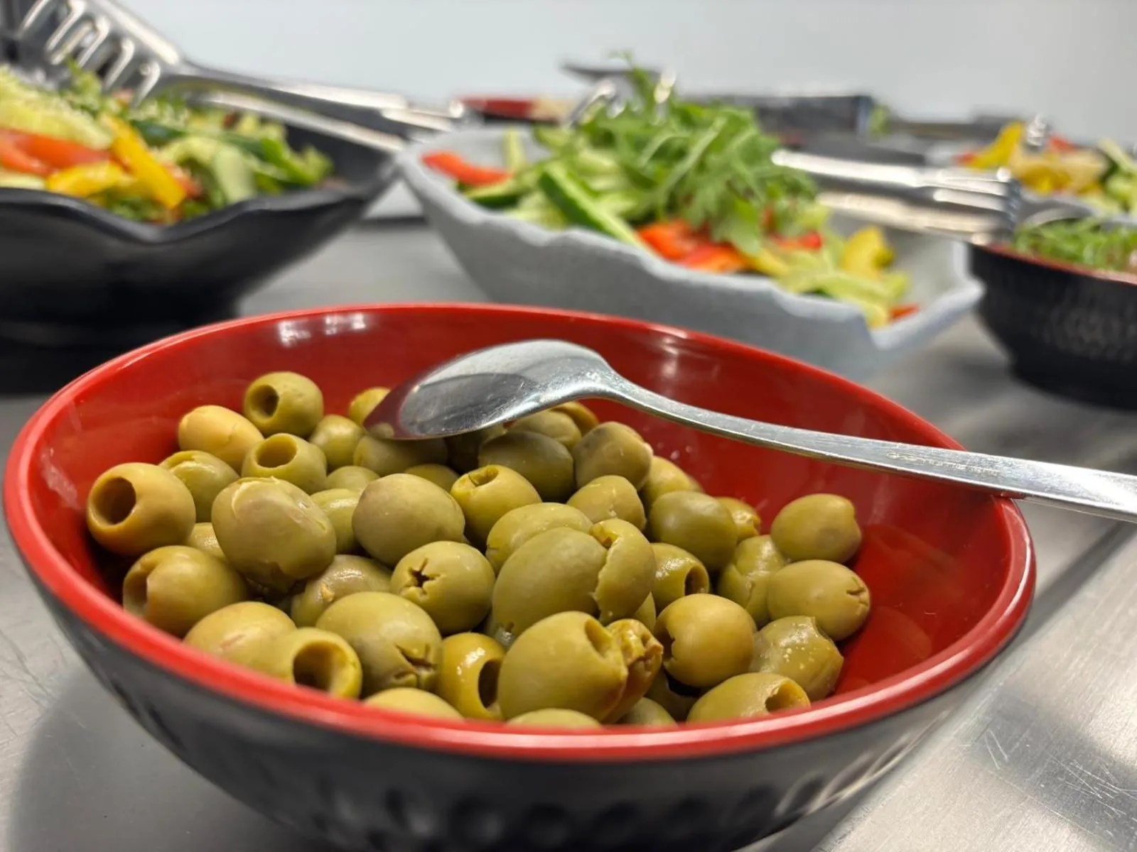 Restaurant/places to eat in Apartamenty Rondo