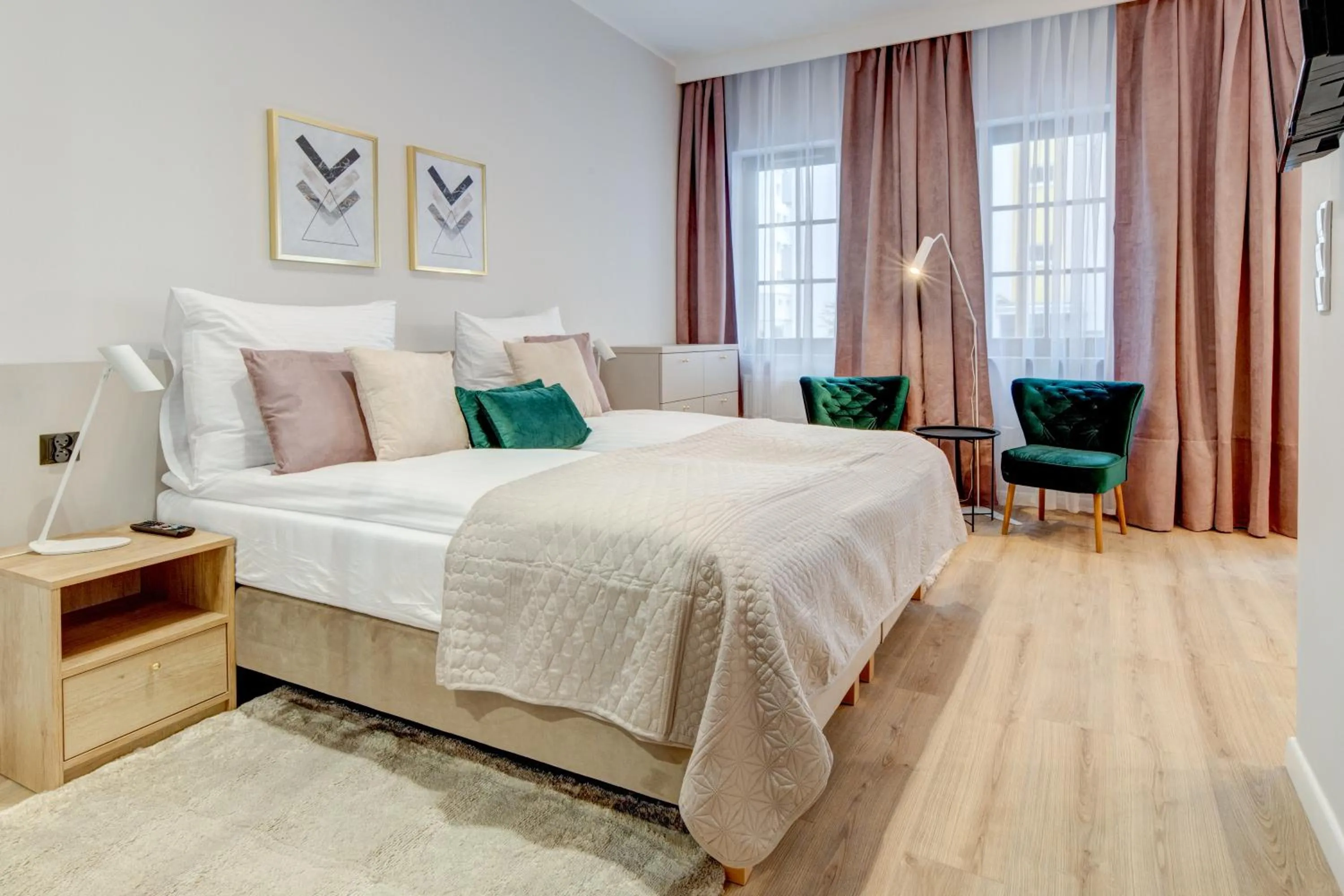 Restaurant/places to eat, Bed in Apartamenty Rondo