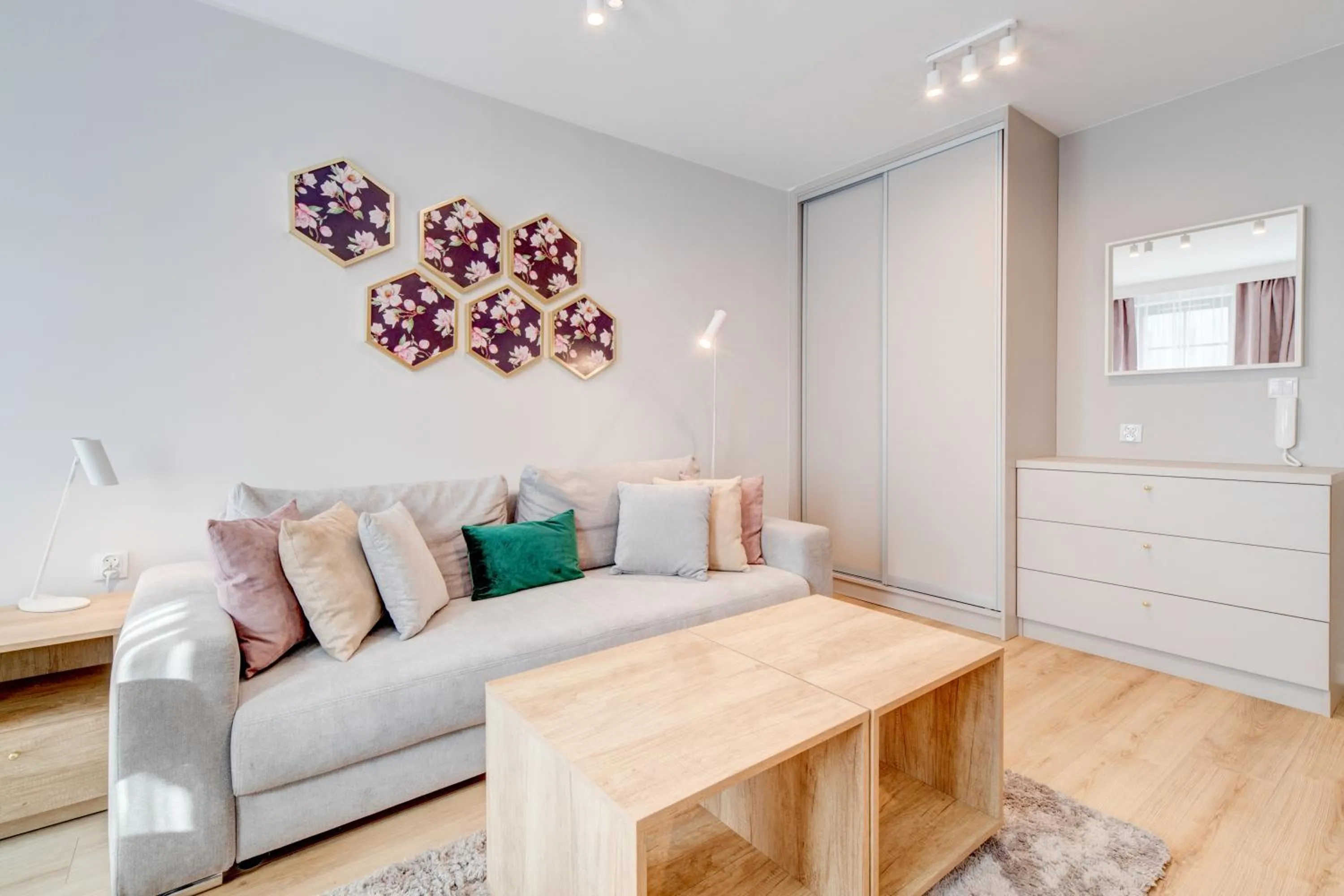 Living room in Apartamenty Rondo