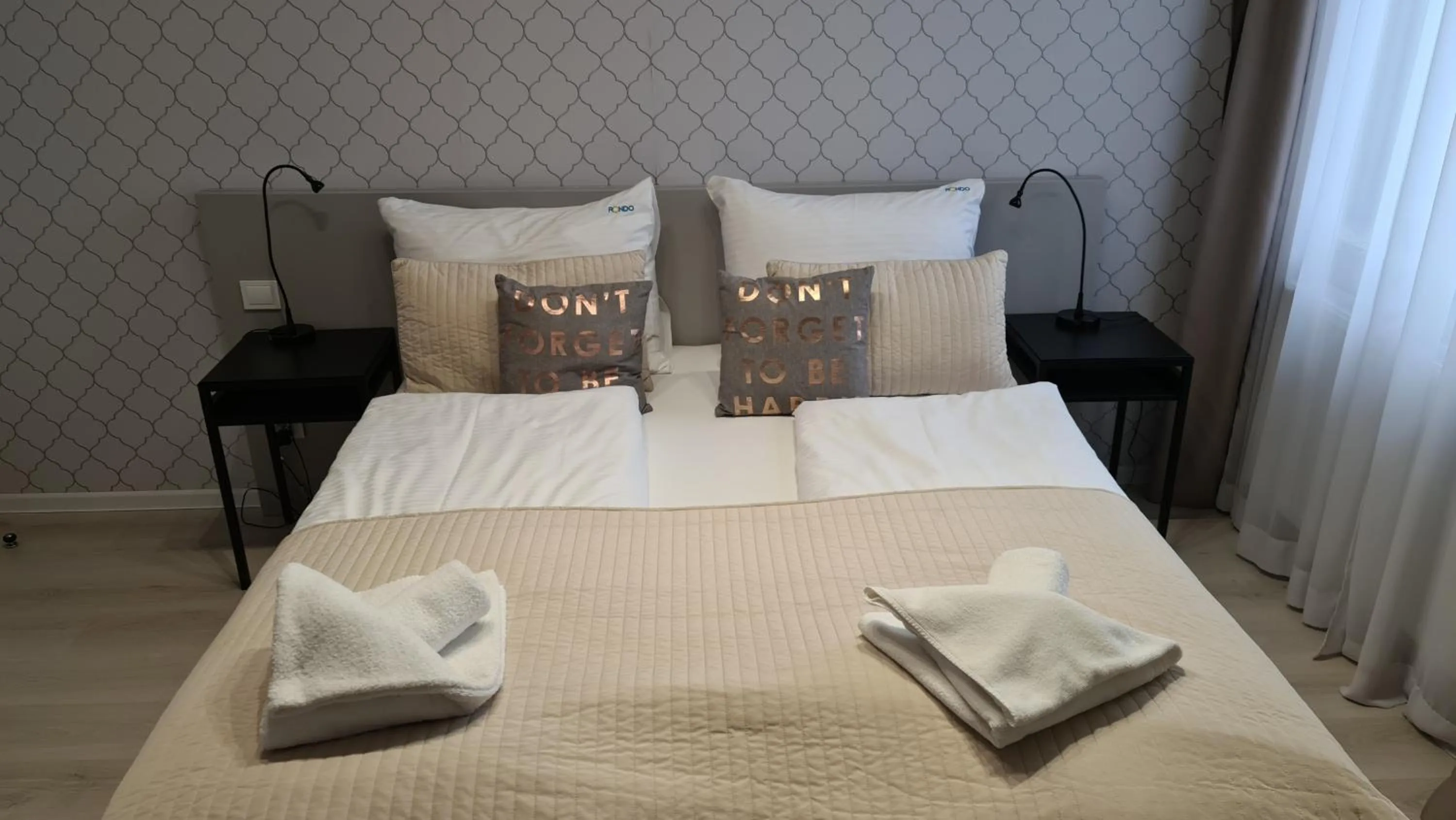 Restaurant/places to eat, Bed in Apartamenty Rondo