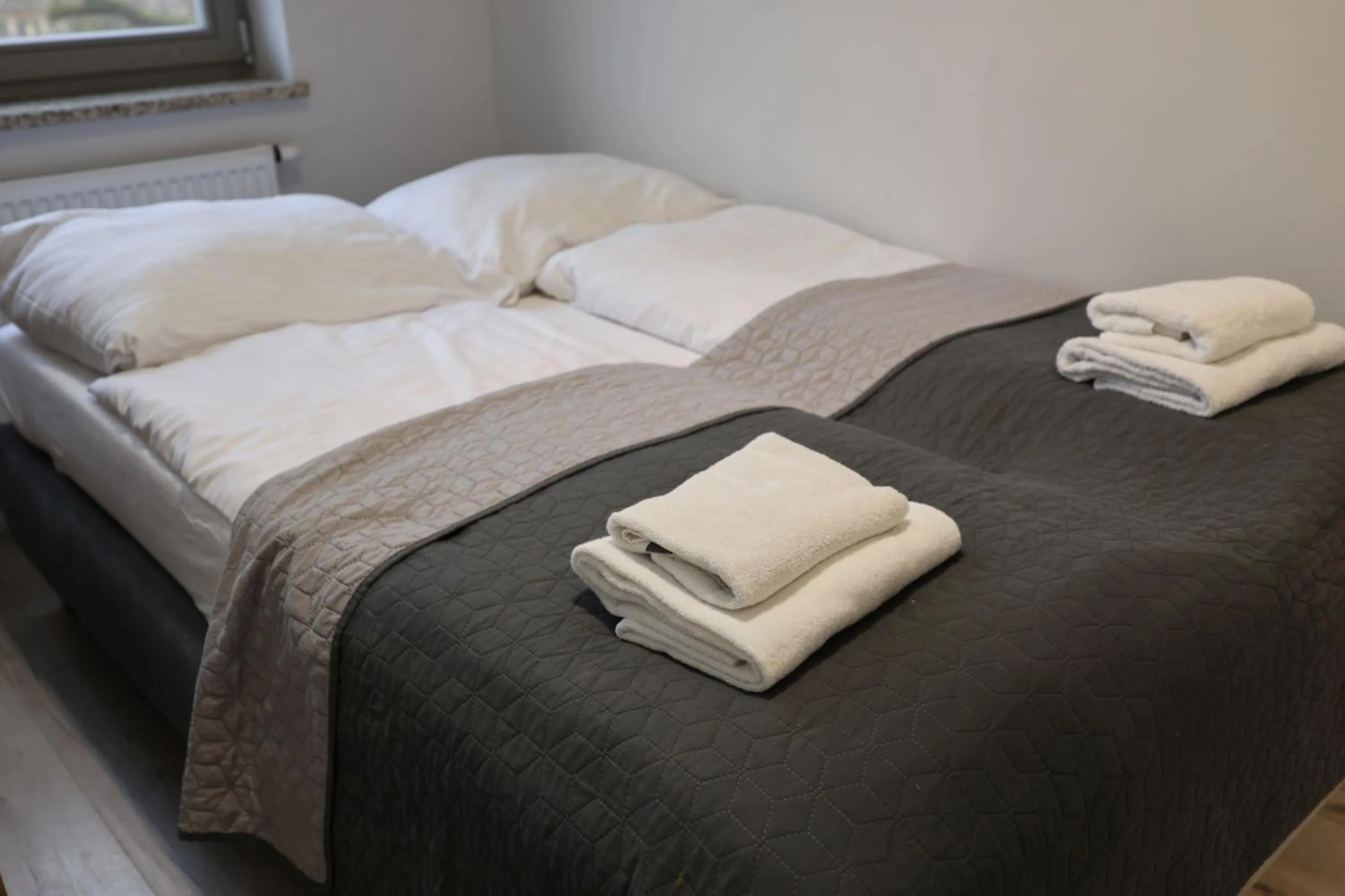 Bed in Apartamenty Rondo