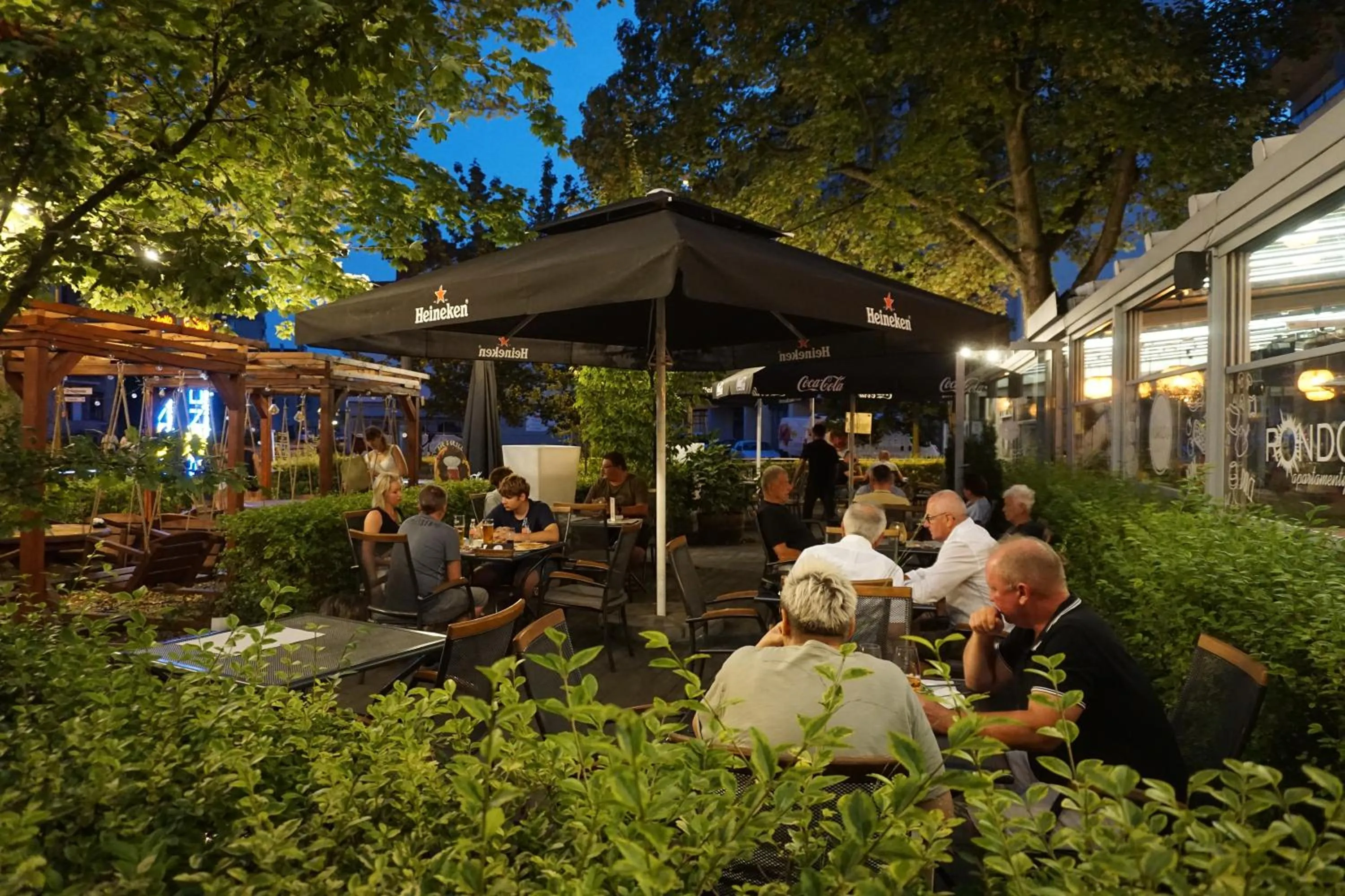 Property building in Apartamenty Rondo