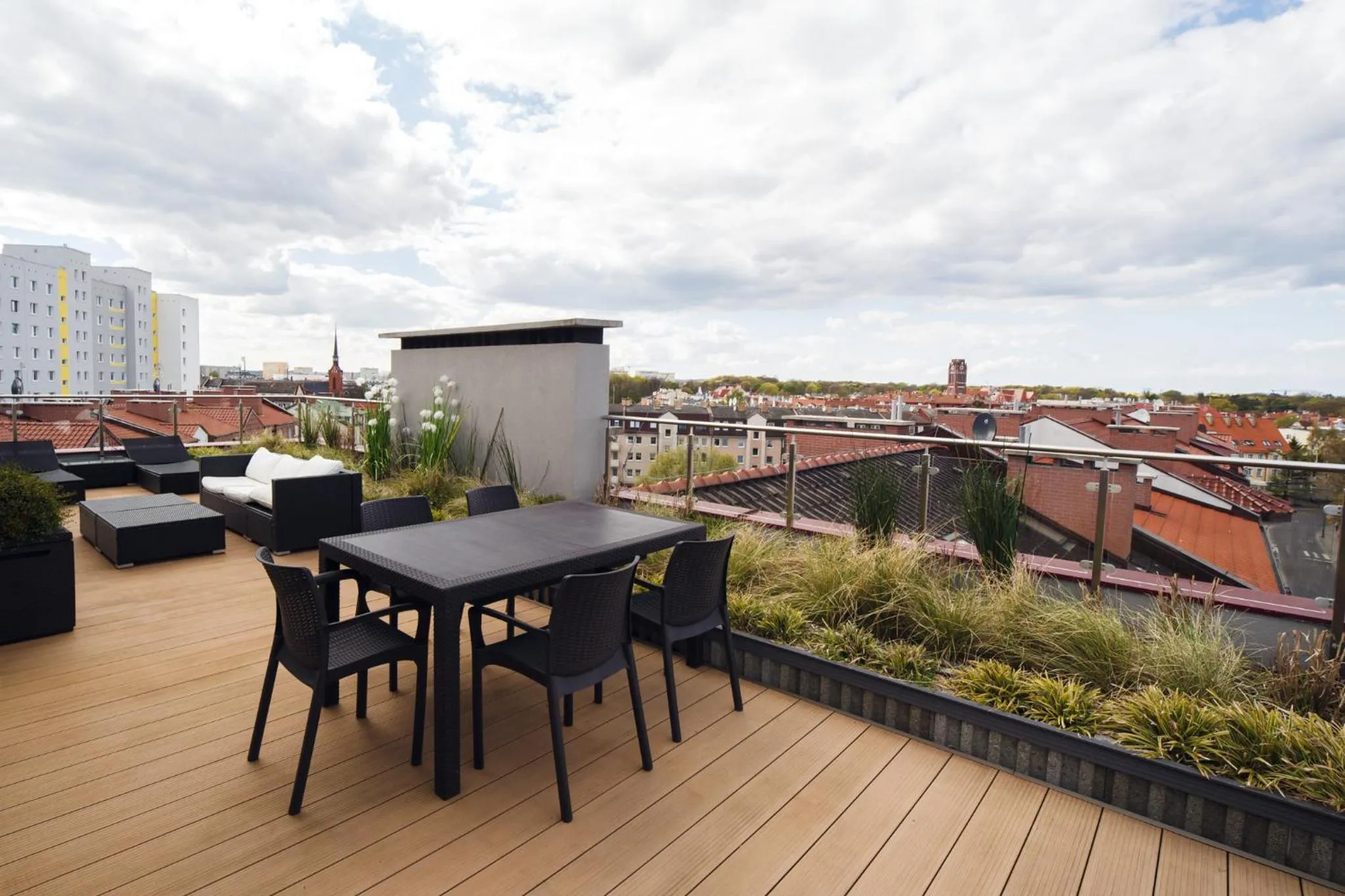 Balcony/Terrace in Apartamenty Rondo