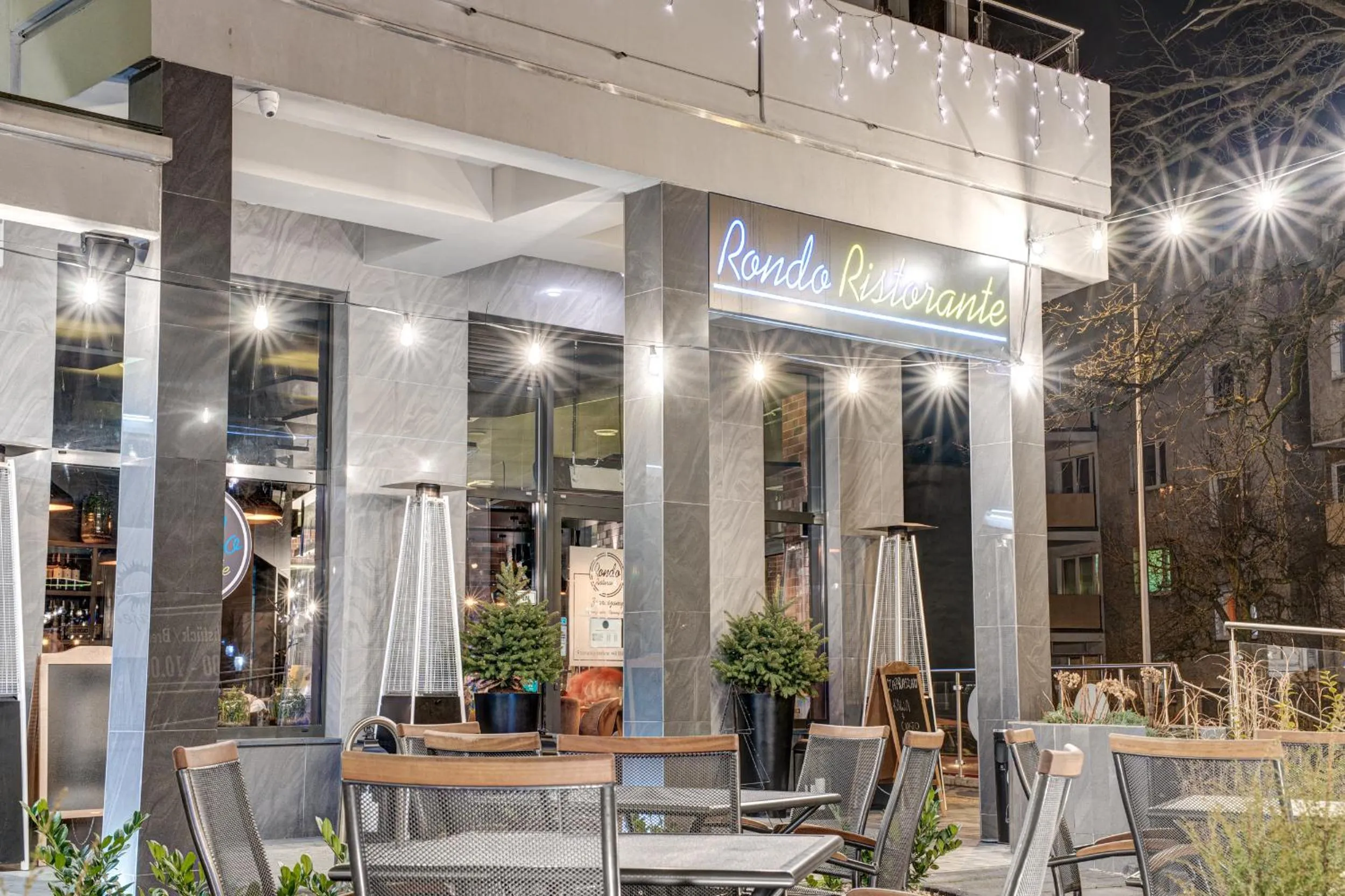 Patio in Apartamenty Rondo