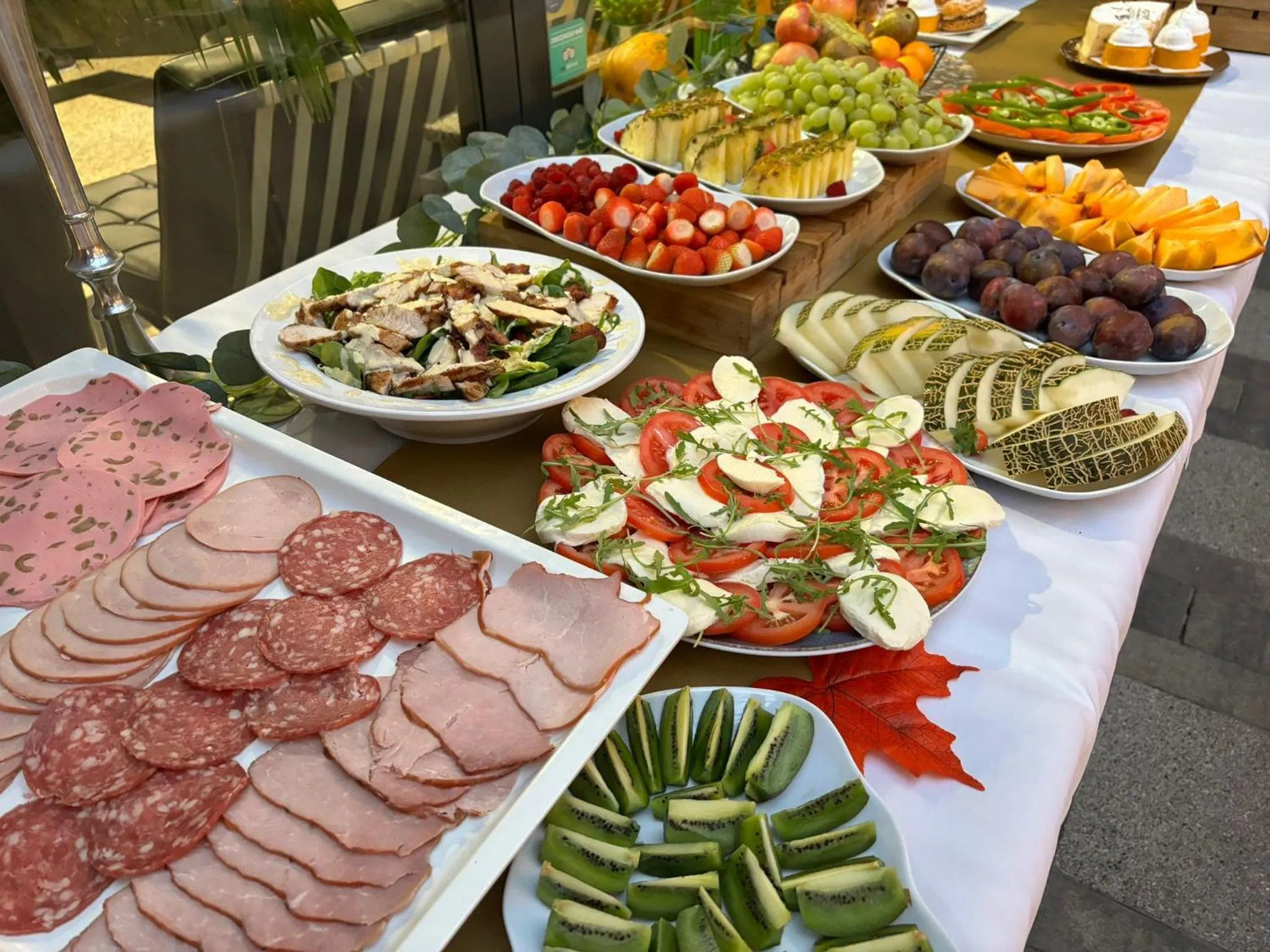 Restaurant/places to eat in Apartamenty Rondo