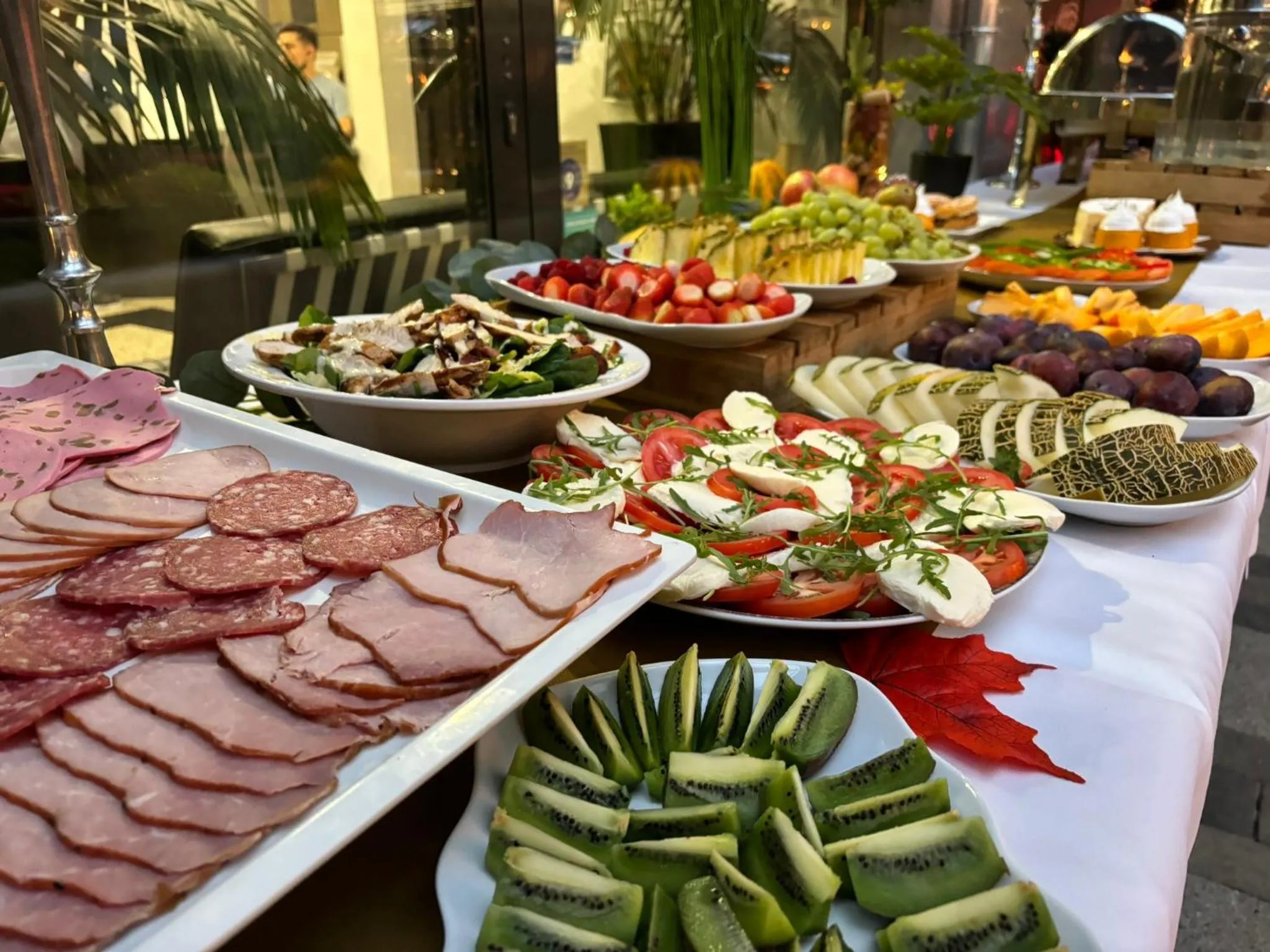 Restaurant/places to eat in Apartamenty Rondo