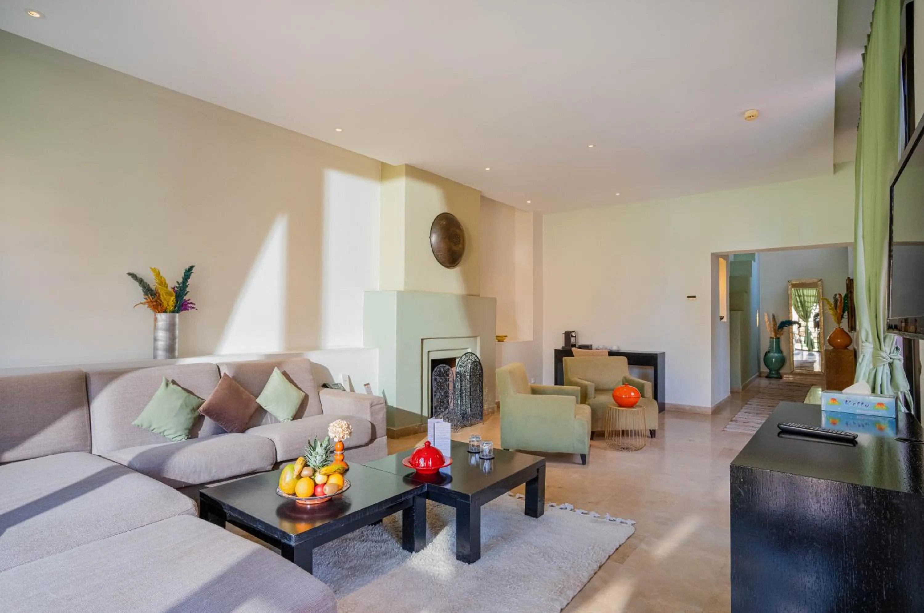 Living room in Al Maaden Villa Hotel & Spa