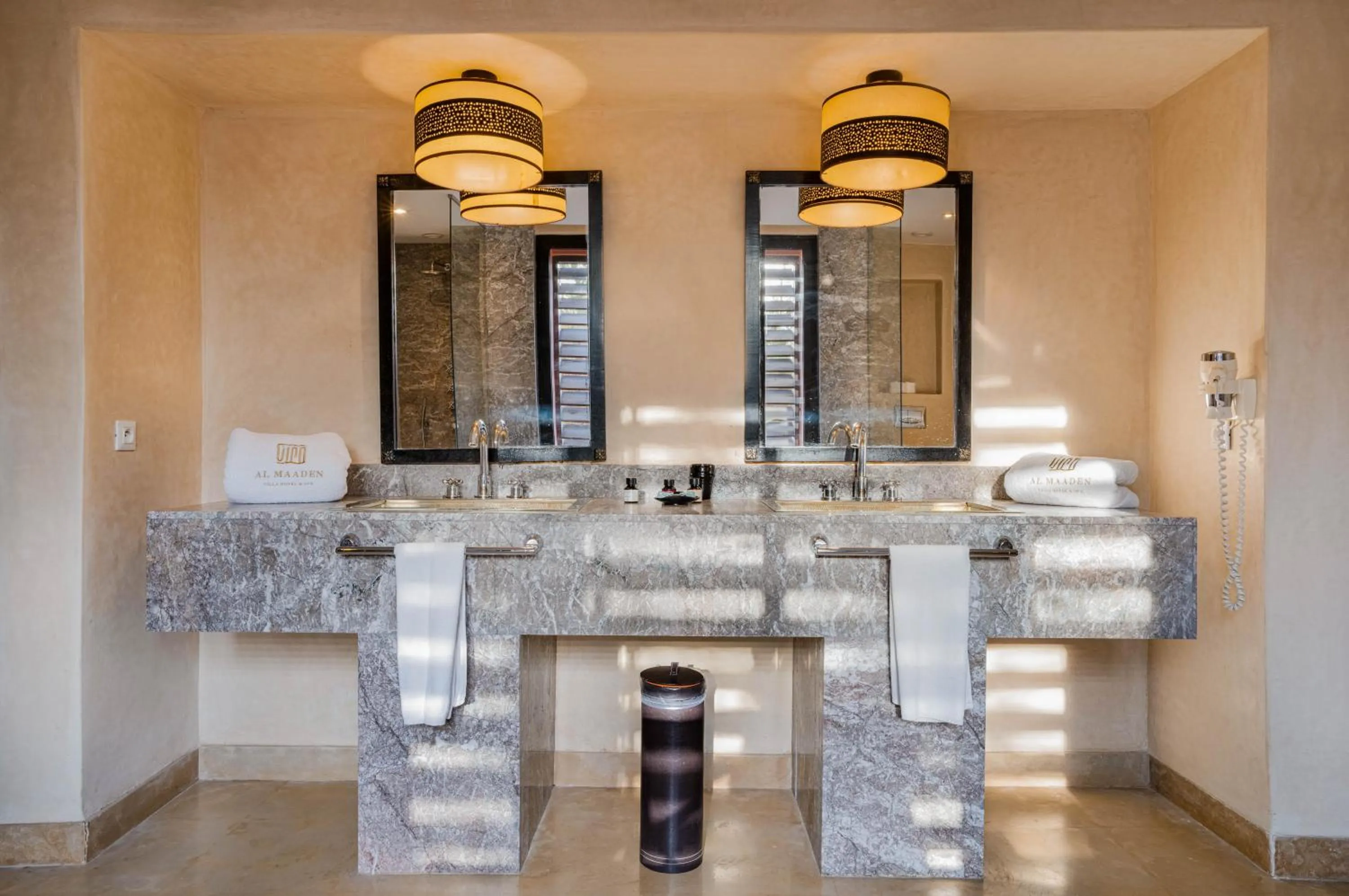 Bathroom in Al Maaden Villa Hotel & Spa