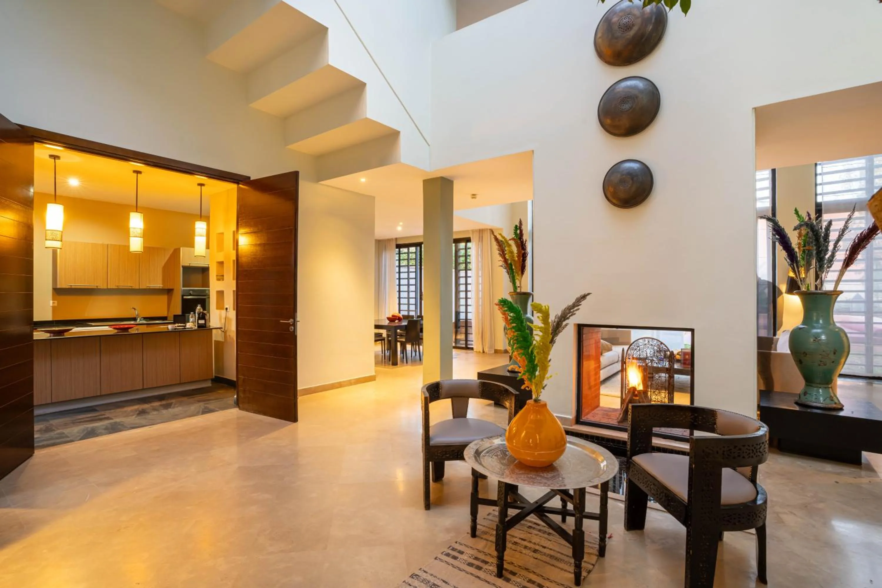 Lobby or reception in Al Maaden Villa Hotel & Spa