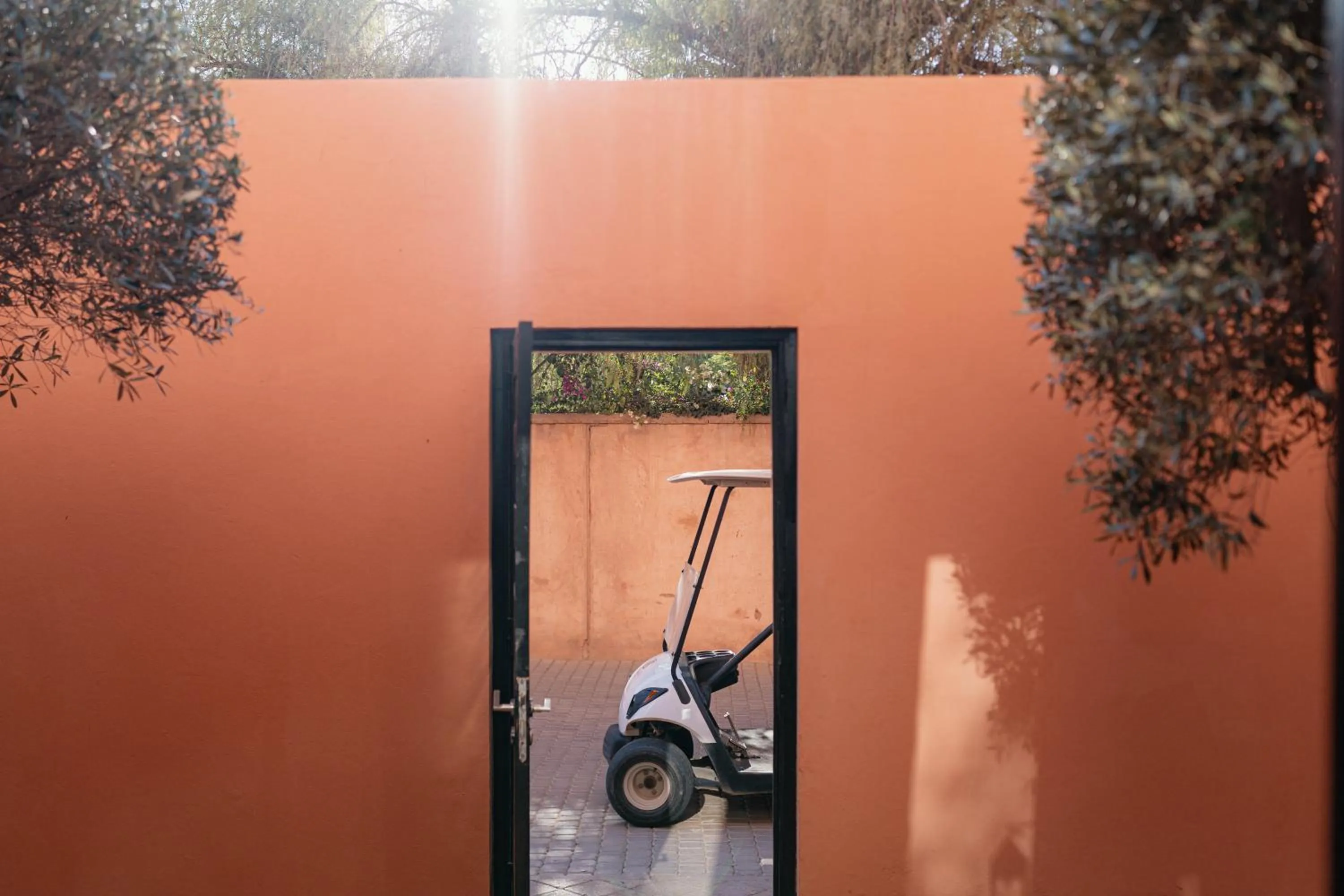 Facade/entrance in Al Maaden Villa Hotel & Spa