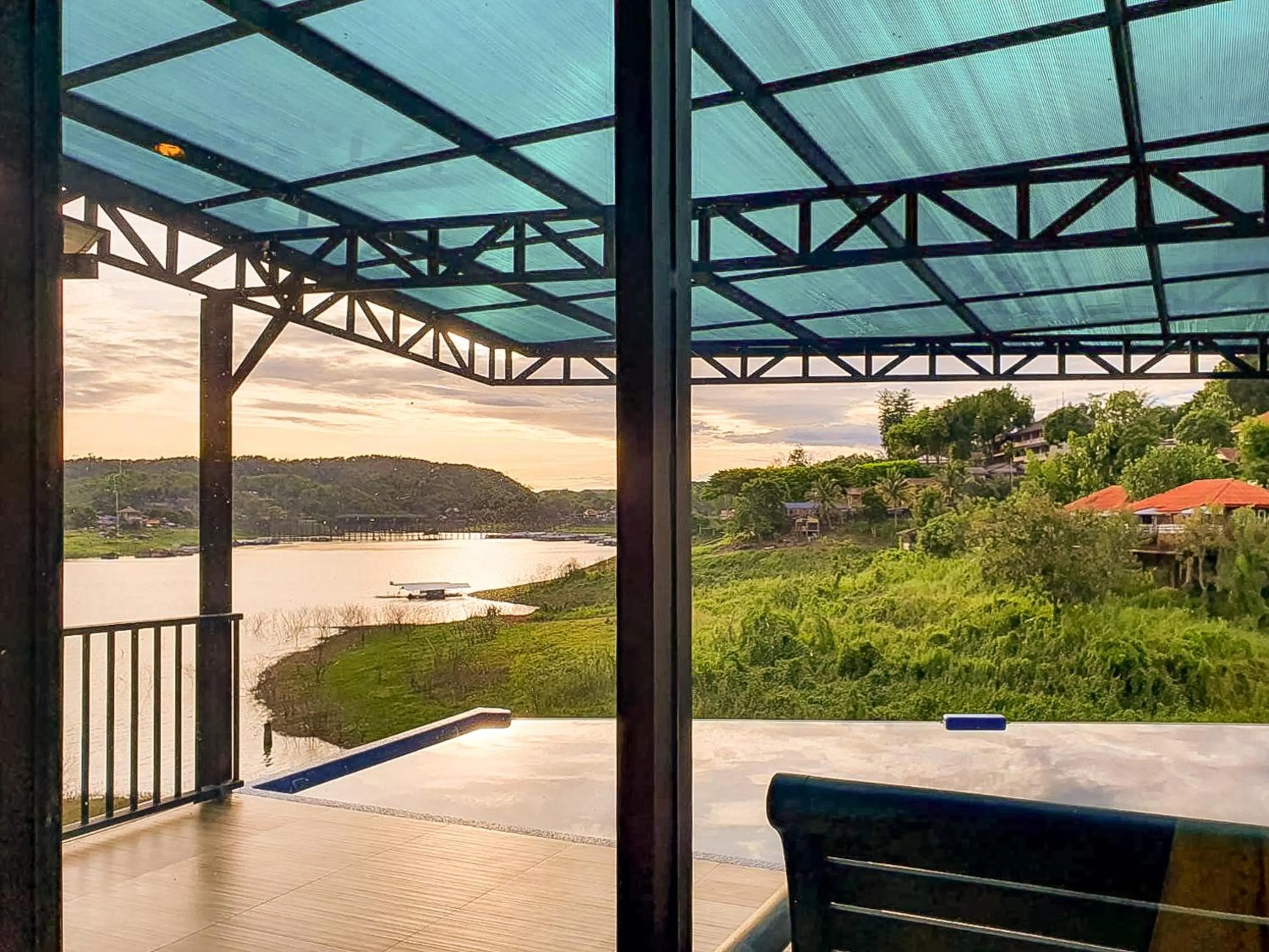 View (from property/room) in Phornpailin Riverside Resort