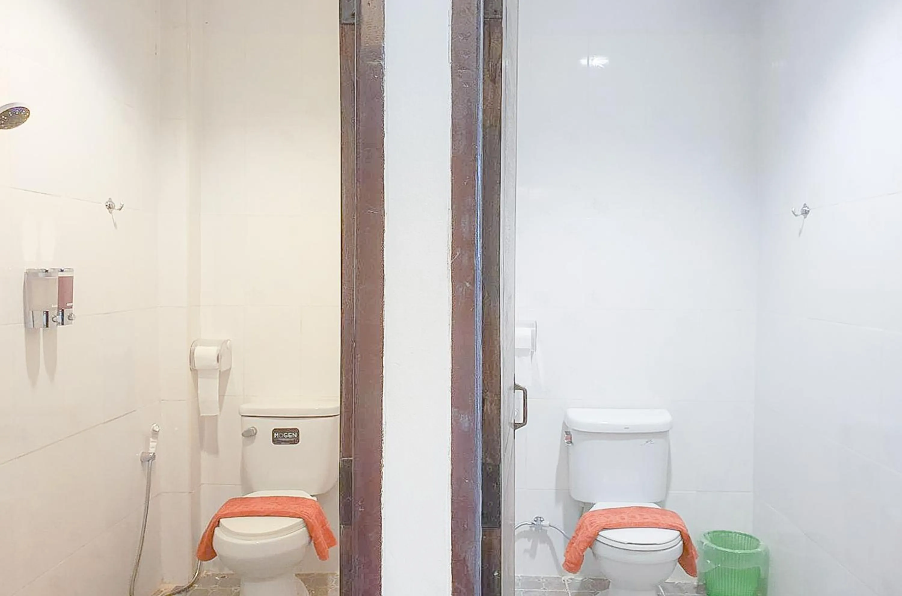 Bathroom in Phornpailin Riverside Resort