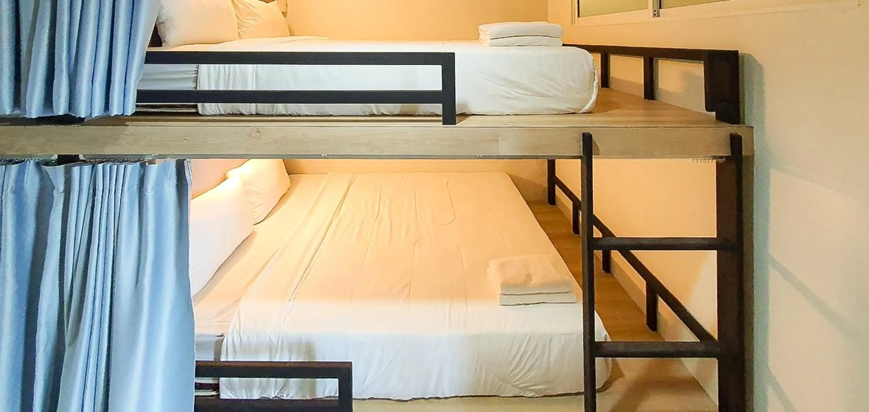 bunk bed, Bed in Phornpailin Riverside Resort