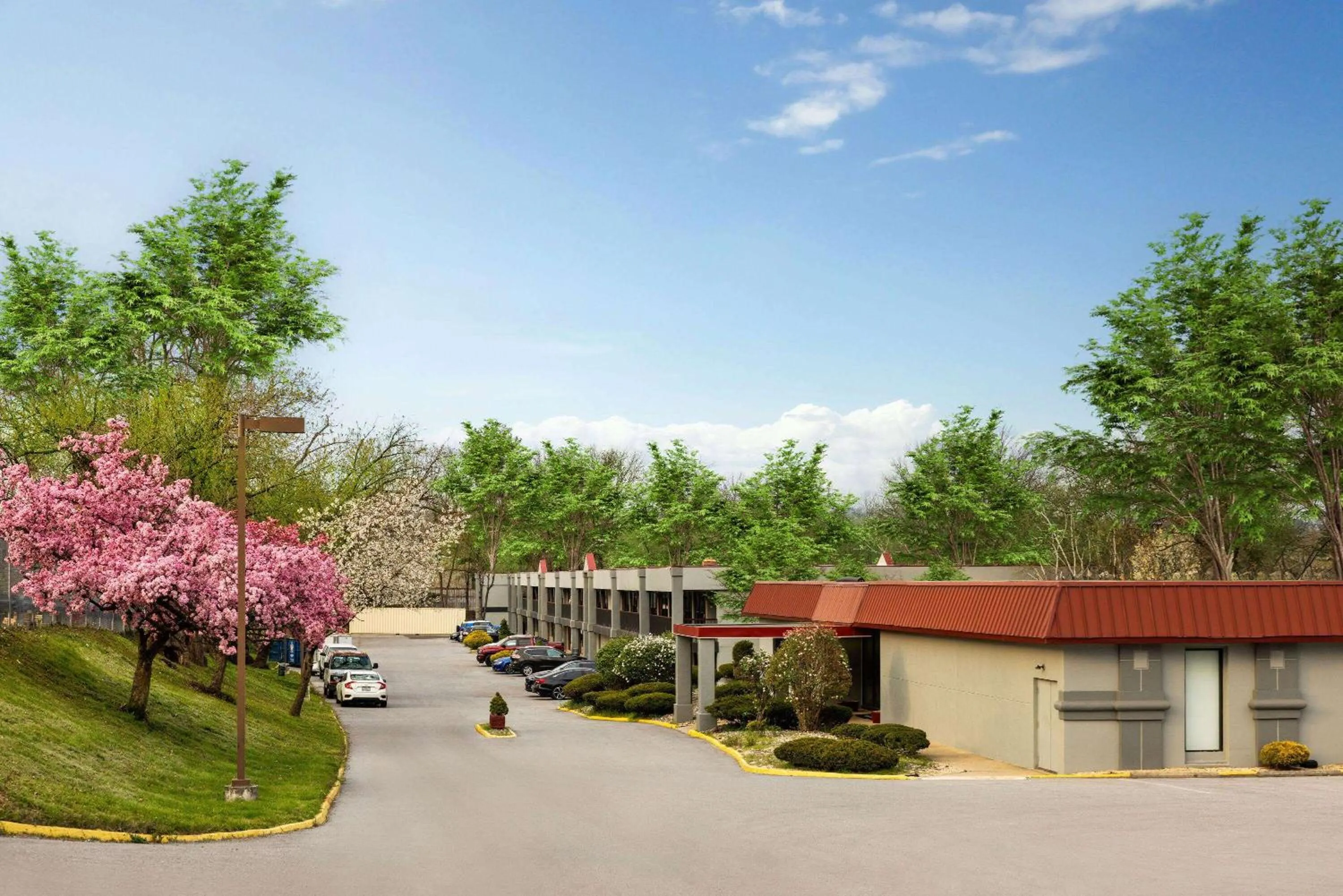 Property building in Days Inn by Wyndham Pottstown