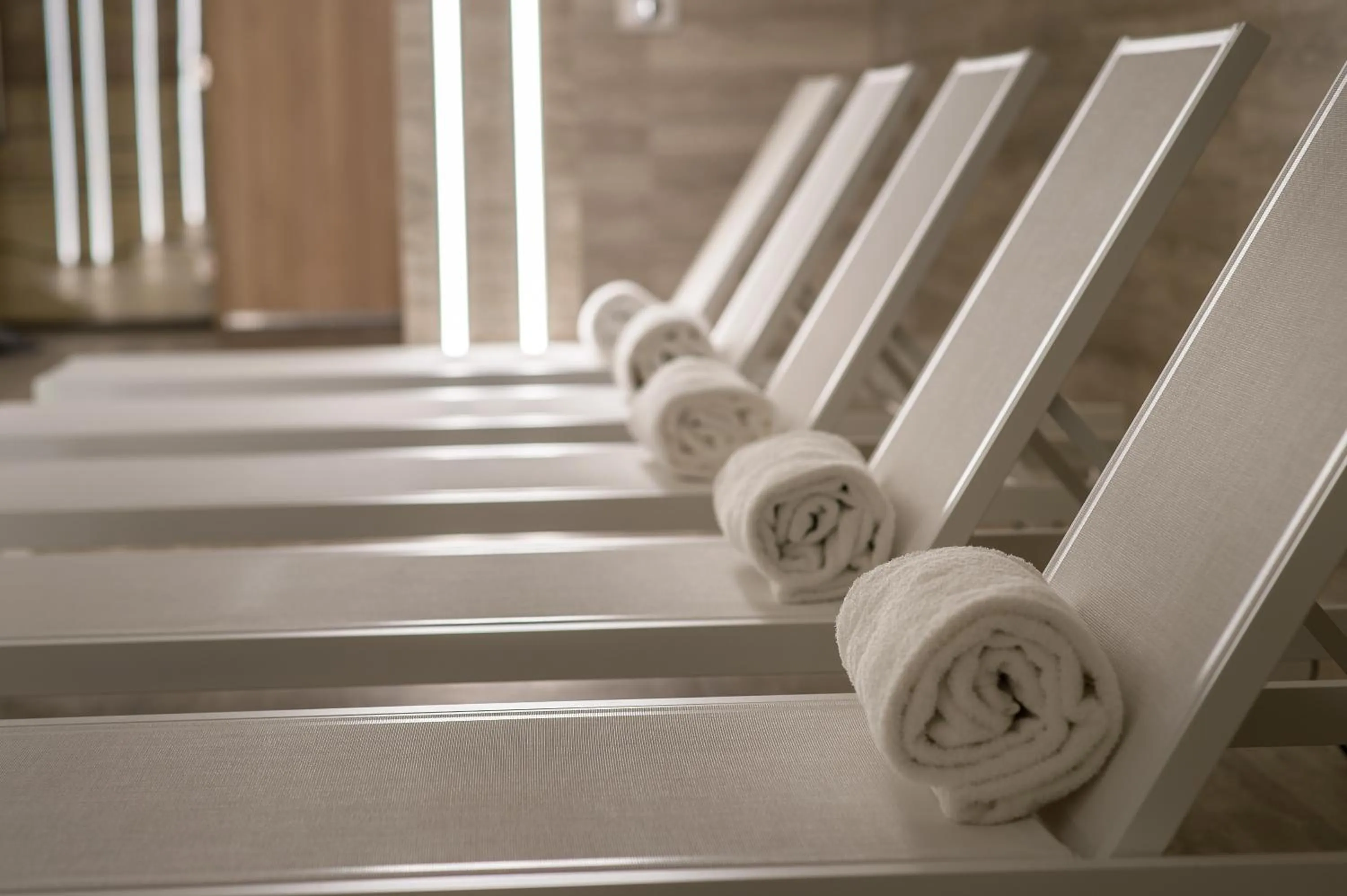 sunbed in 9Hotel Paquis