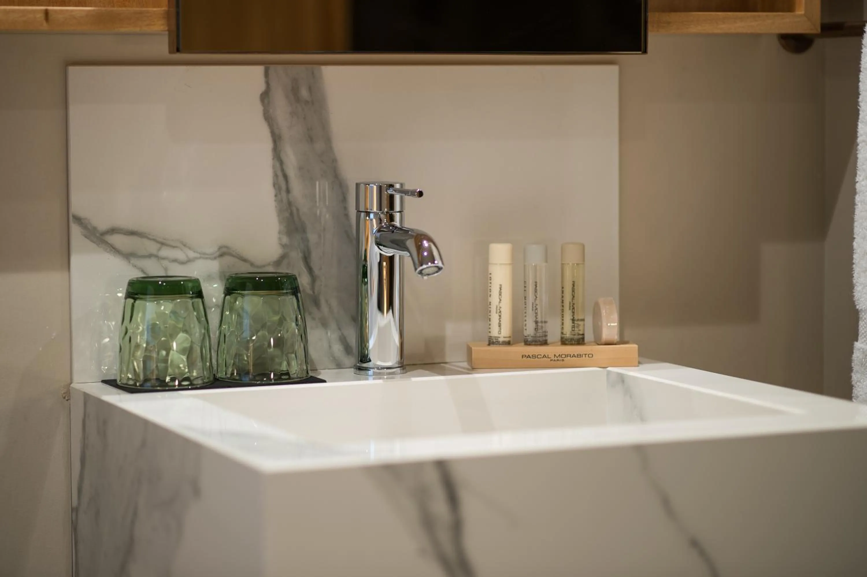 Bathroom in 9Hotel Paquis