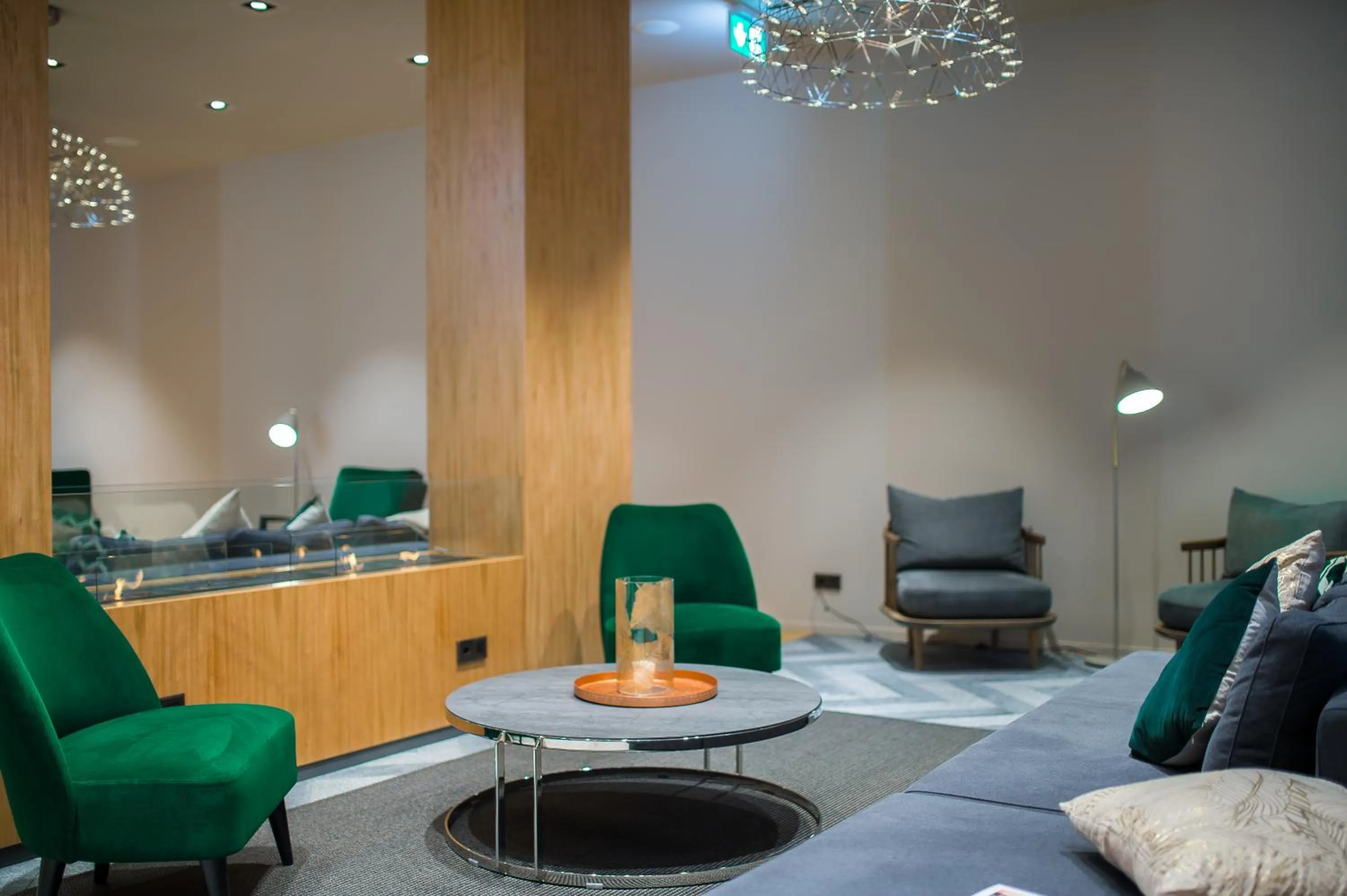 Living room in 9Hotel Paquis