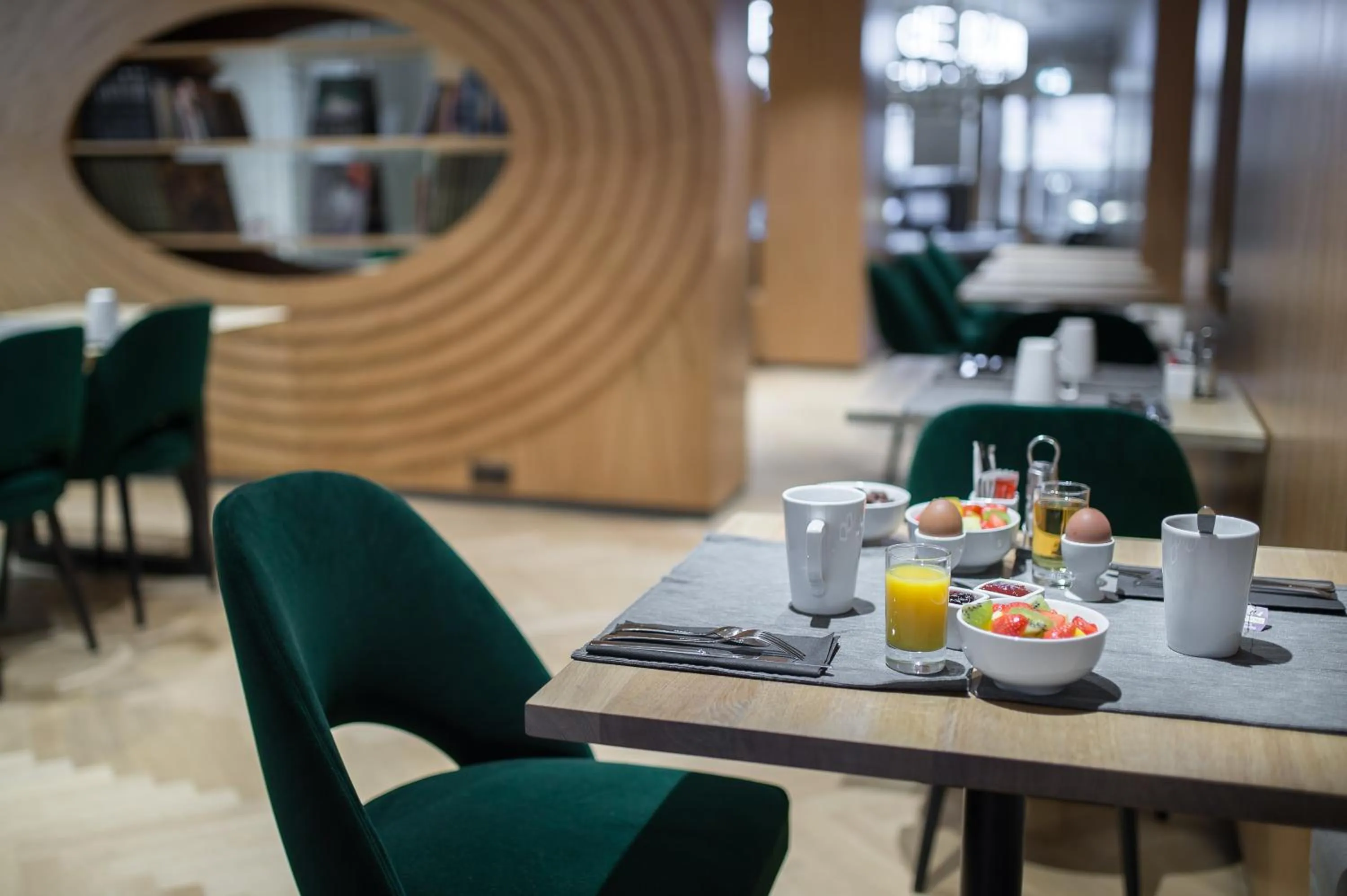 Breakfast in 9Hotel Paquis