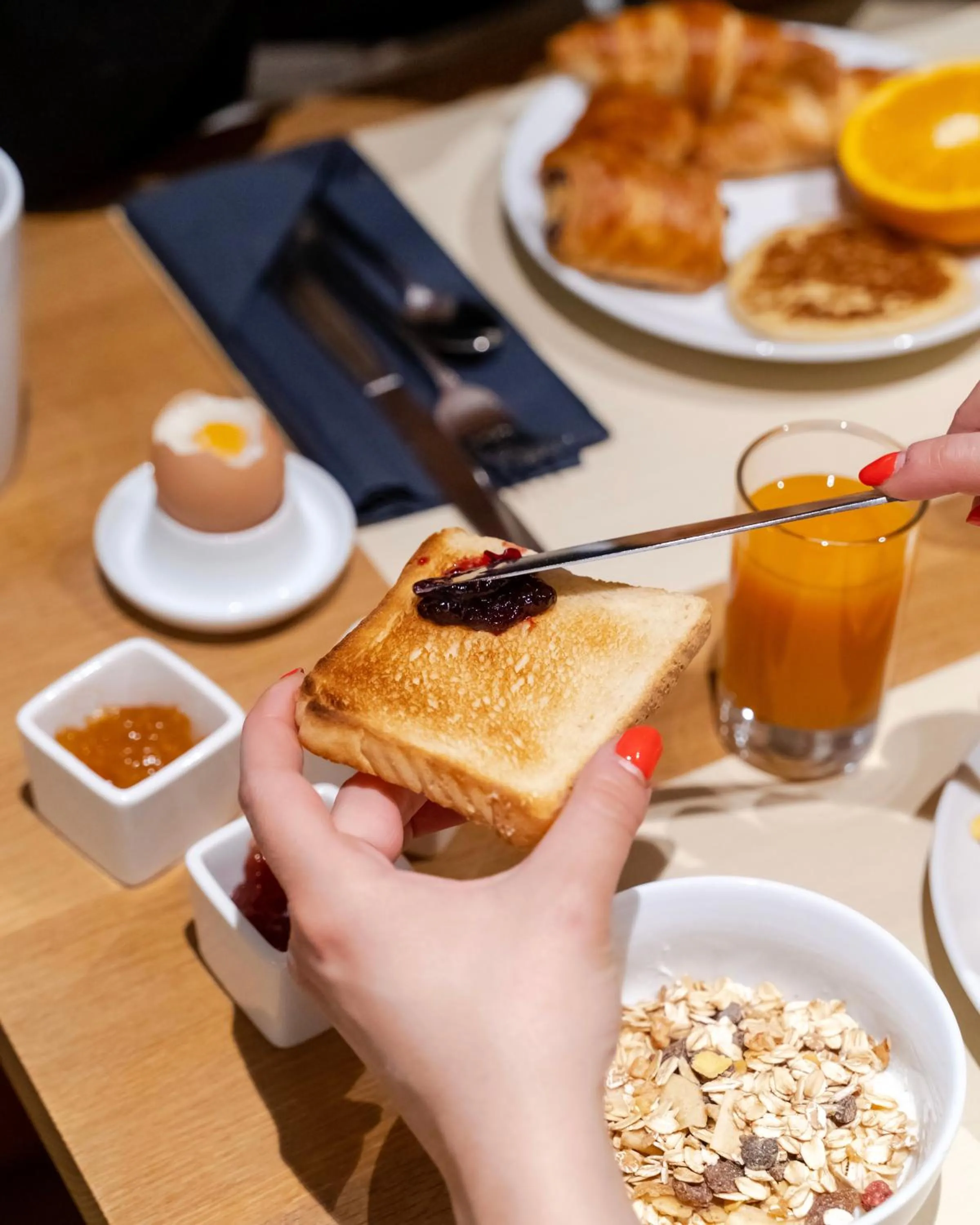 Breakfast in 9Hotel Paquis