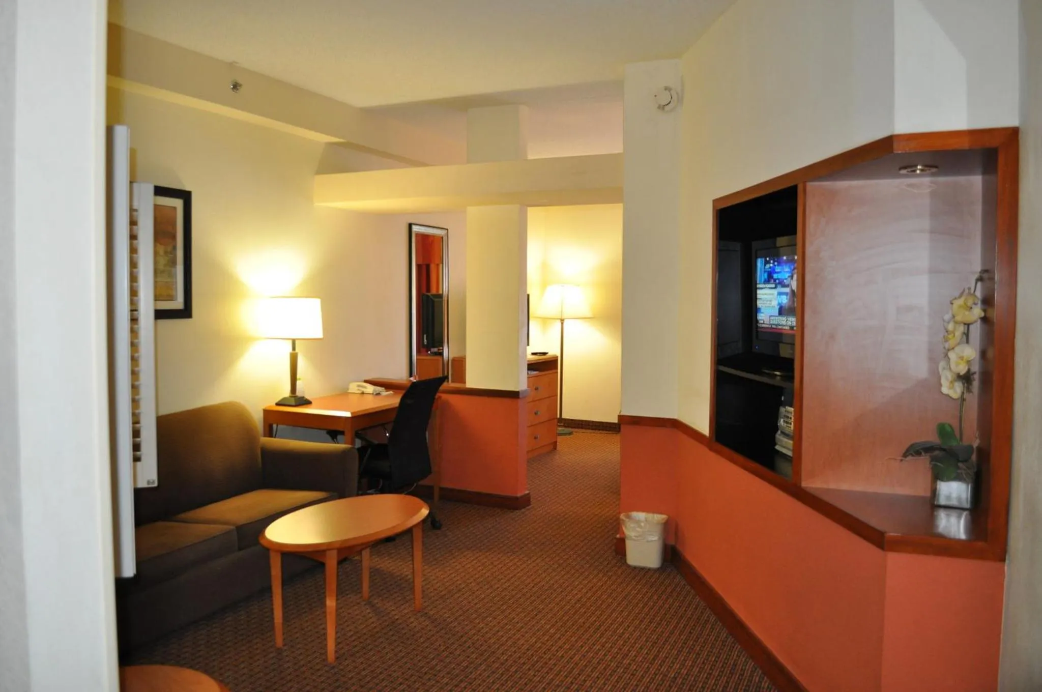 Photo of the whole room in Holiday Inn Express Williamston by IHG