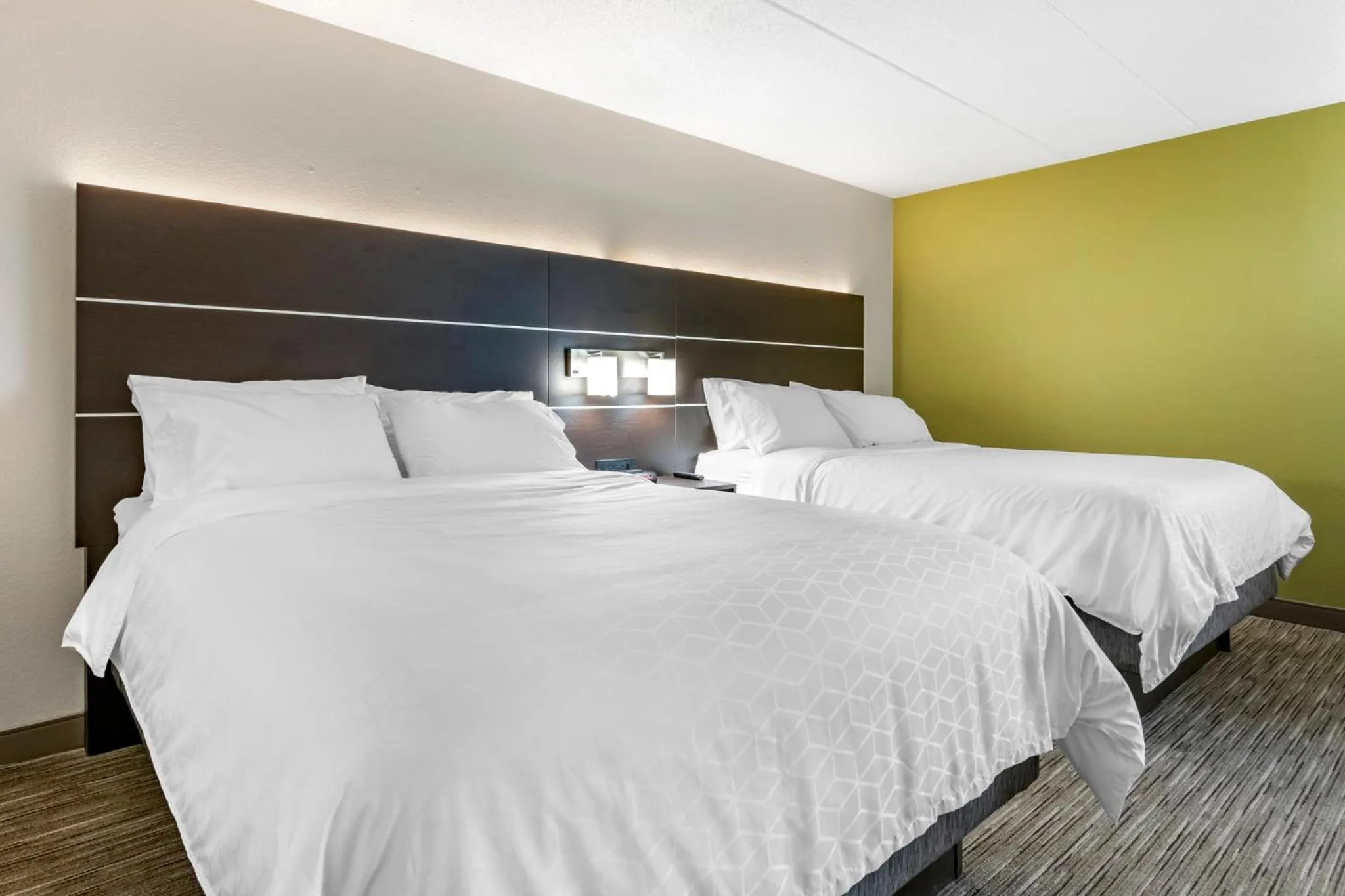 Photo of the whole room, Bed in Holiday Inn Express Jonestown Ft Indiantown Gap by IHG