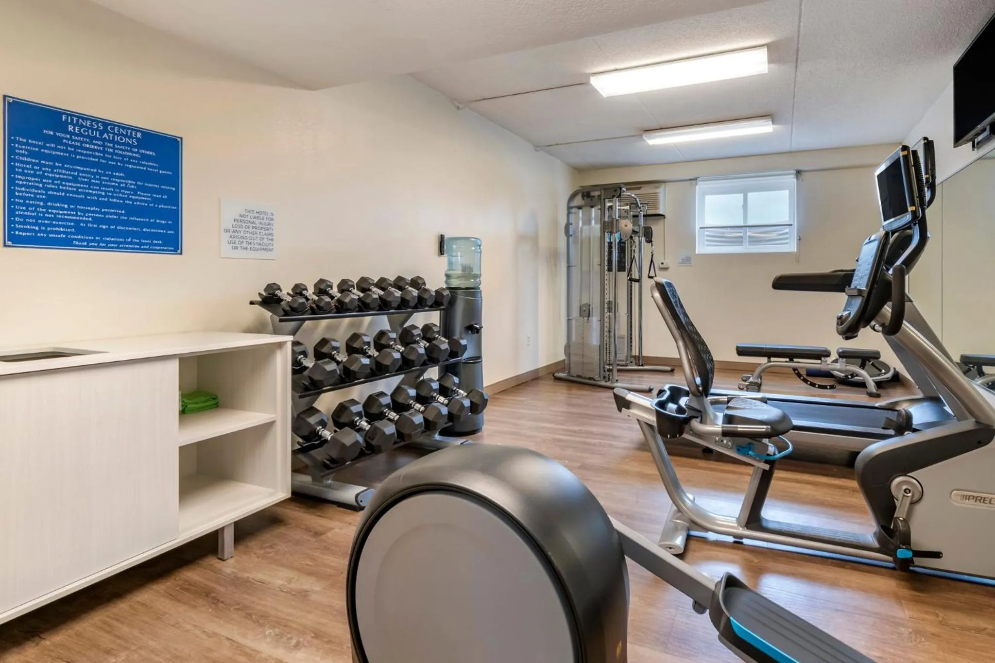 Fitness centre/facilities in Holiday Inn Express Jonestown Ft Indiantown Gap by IHG