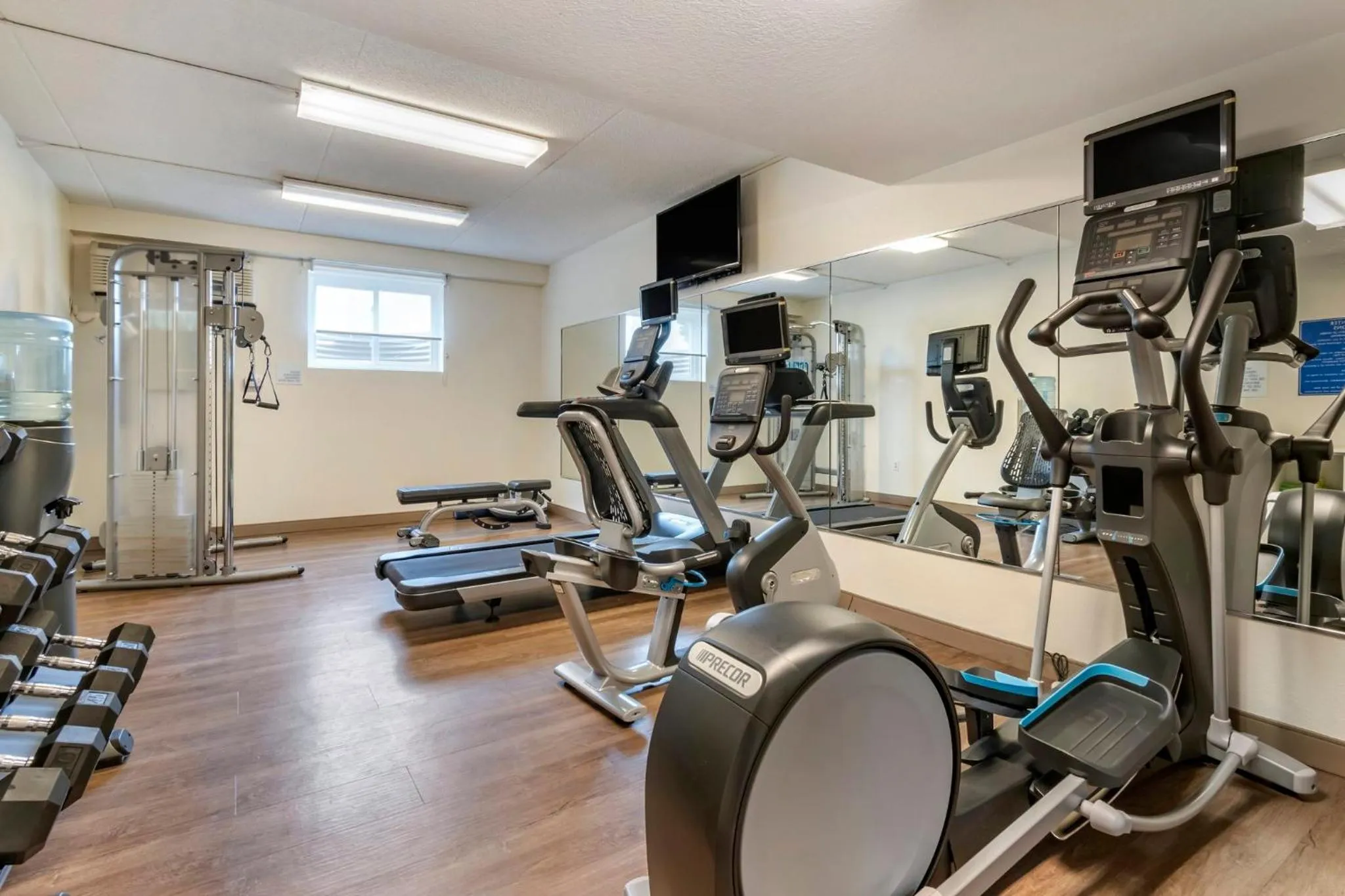 Fitness centre/facilities in Holiday Inn Express Jonestown Ft Indiantown Gap by IHG