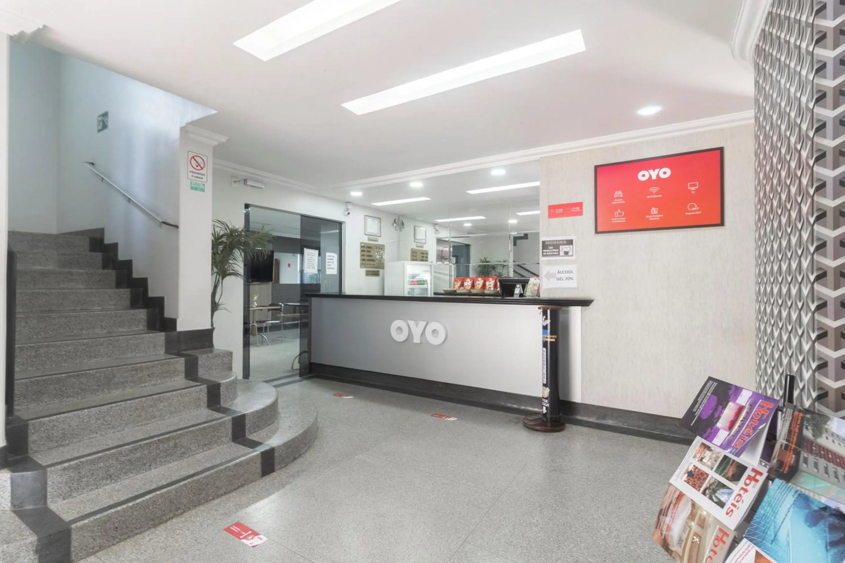 Lobby or reception in Mangabeiras Hotel