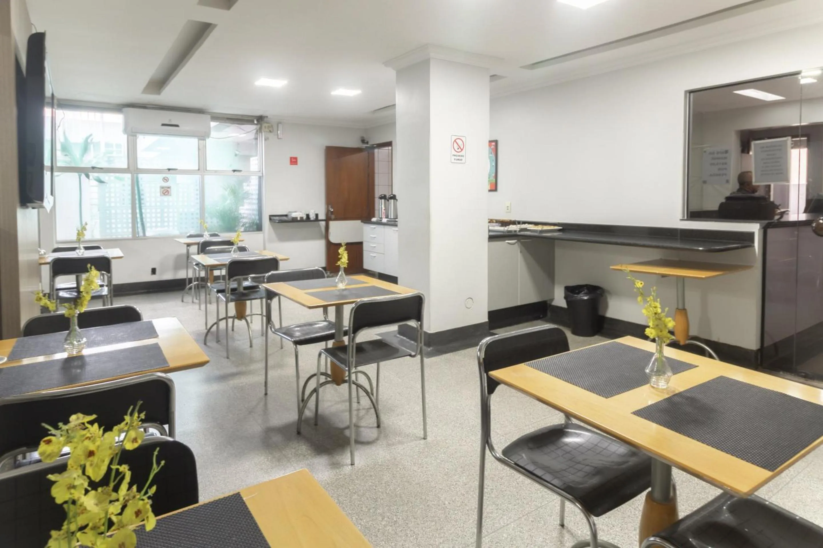 Restaurant/places to eat in Mangabeiras Hotel