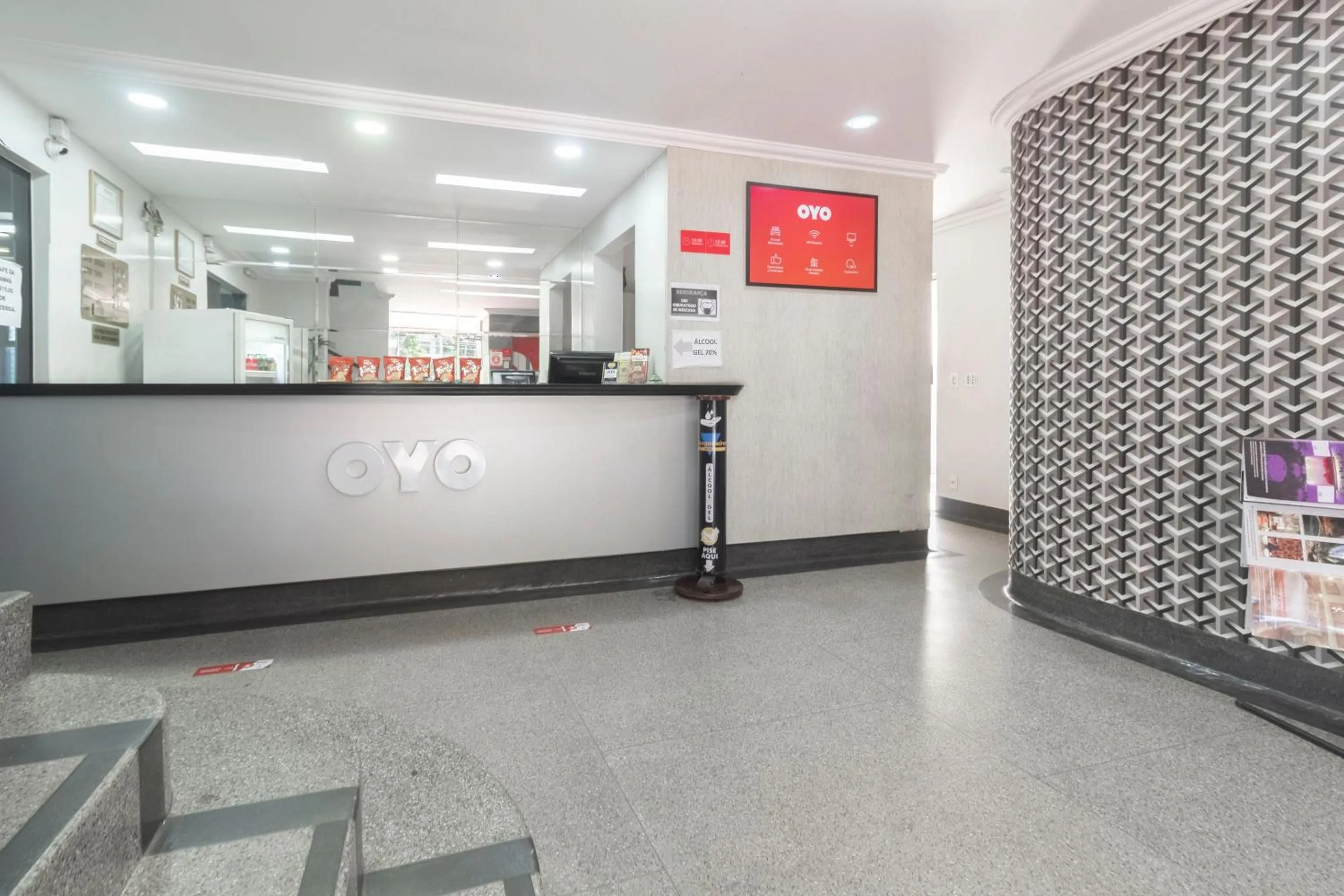 Lobby or reception in Mangabeiras Hotel