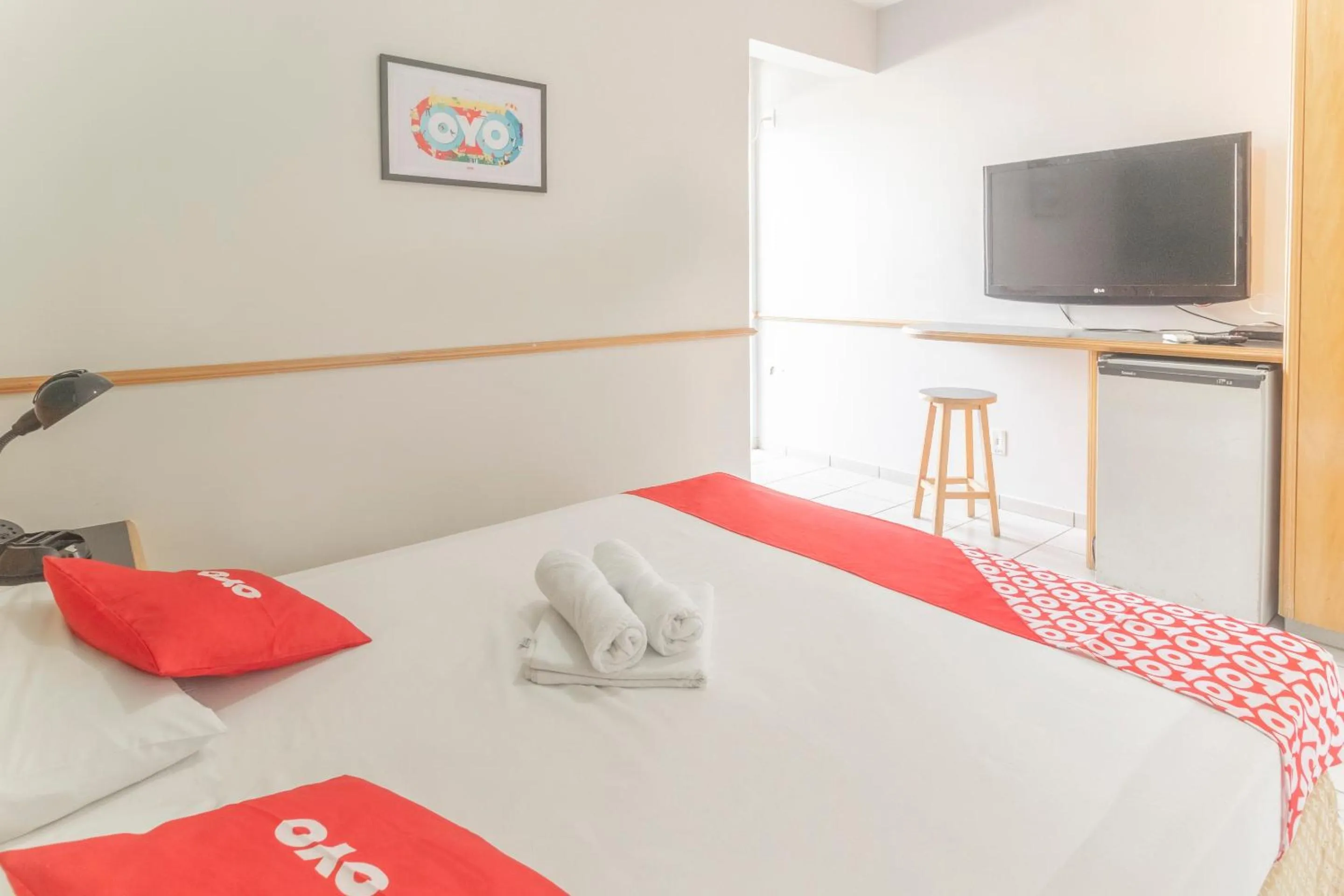 Bedroom, Bed in Mangabeiras Hotel