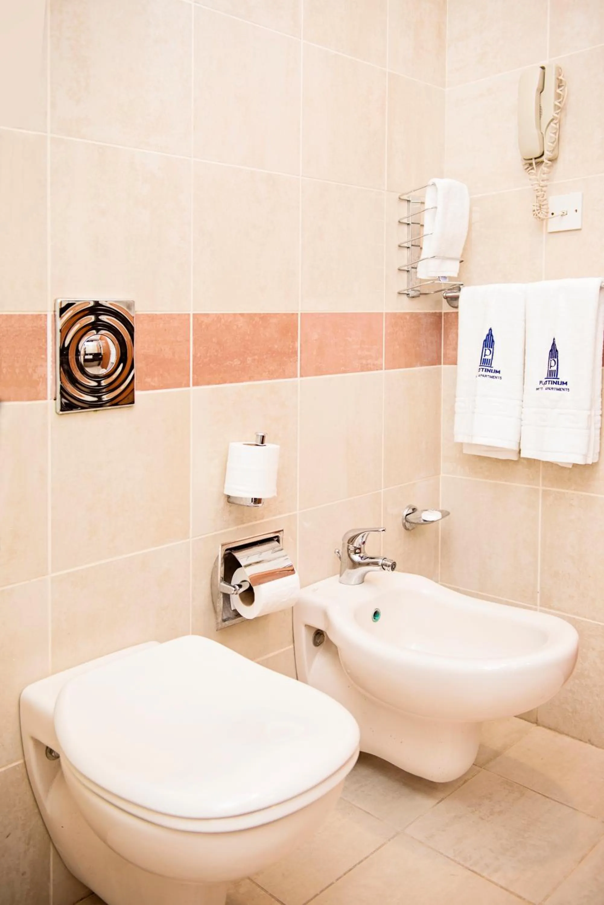 Bathroom in Platinum Hotel Apartments