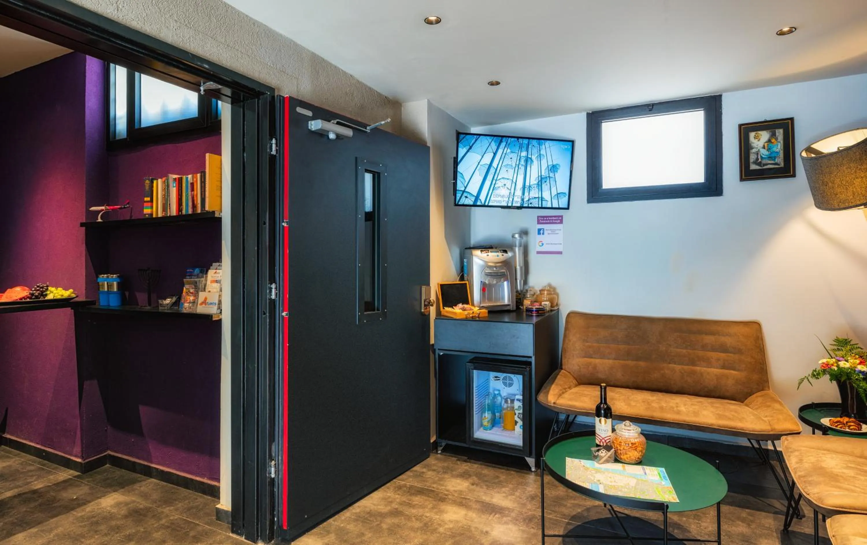 Lobby or reception in Kalvin Boutique Hotel by Levinsky Market Tel-Aviv