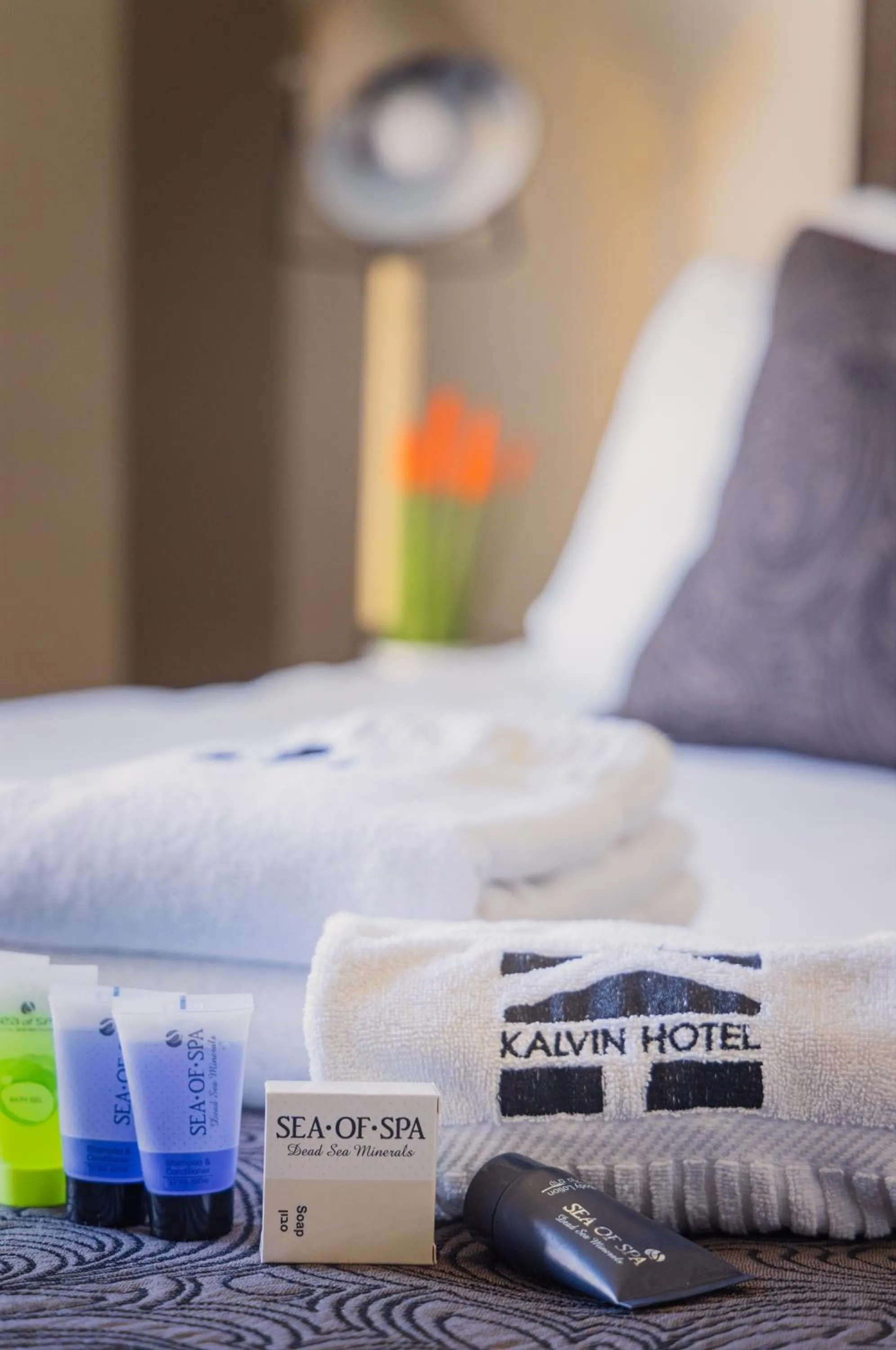 Bedroom, Bed in Kalvin Boutique Hotel by Levinsky Market Tel-Aviv