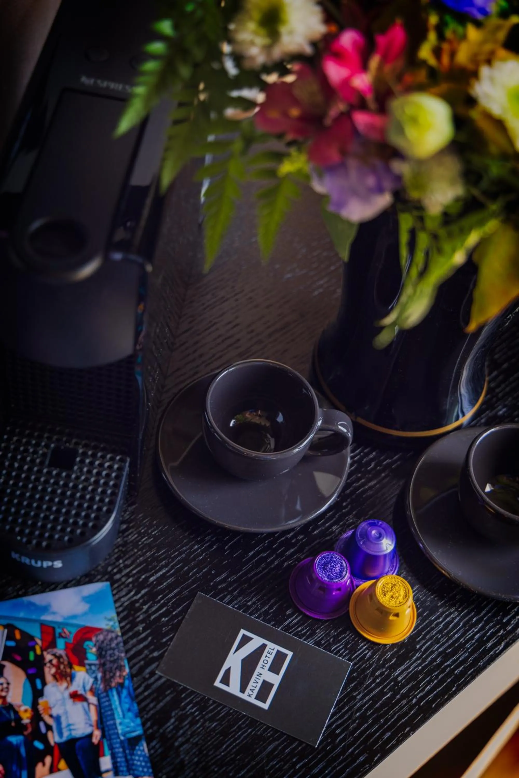 Coffee/tea facilities in Kalvin Boutique Hotel by Levinsky Market Tel-Aviv