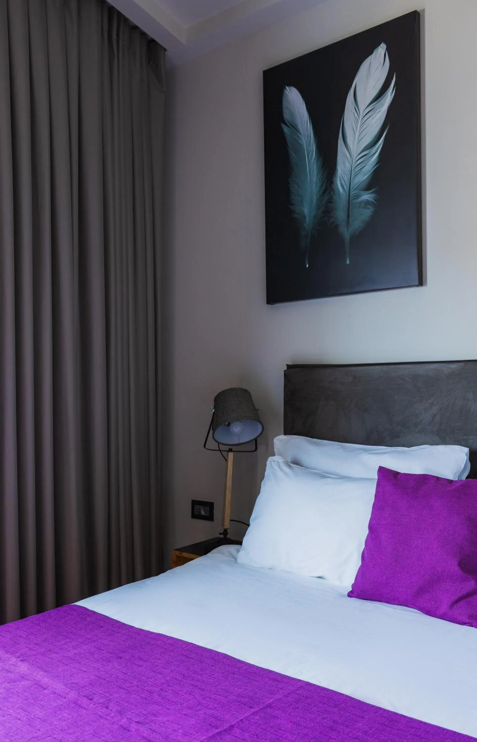 Bed in Kalvin Boutique Hotel by Levinsky Market Tel-Aviv