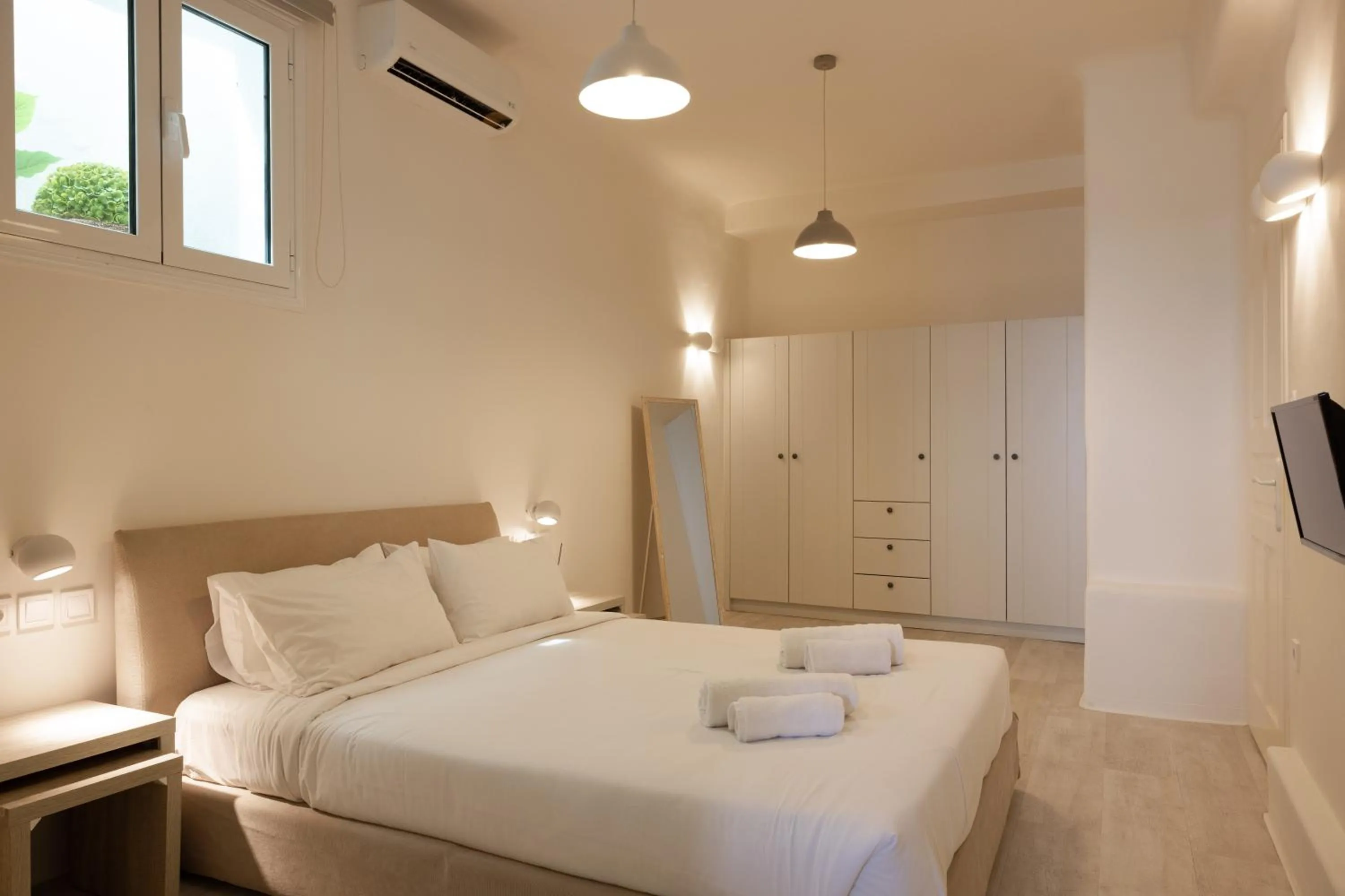 Bedroom, Bed in Amaris Mykonian Residence