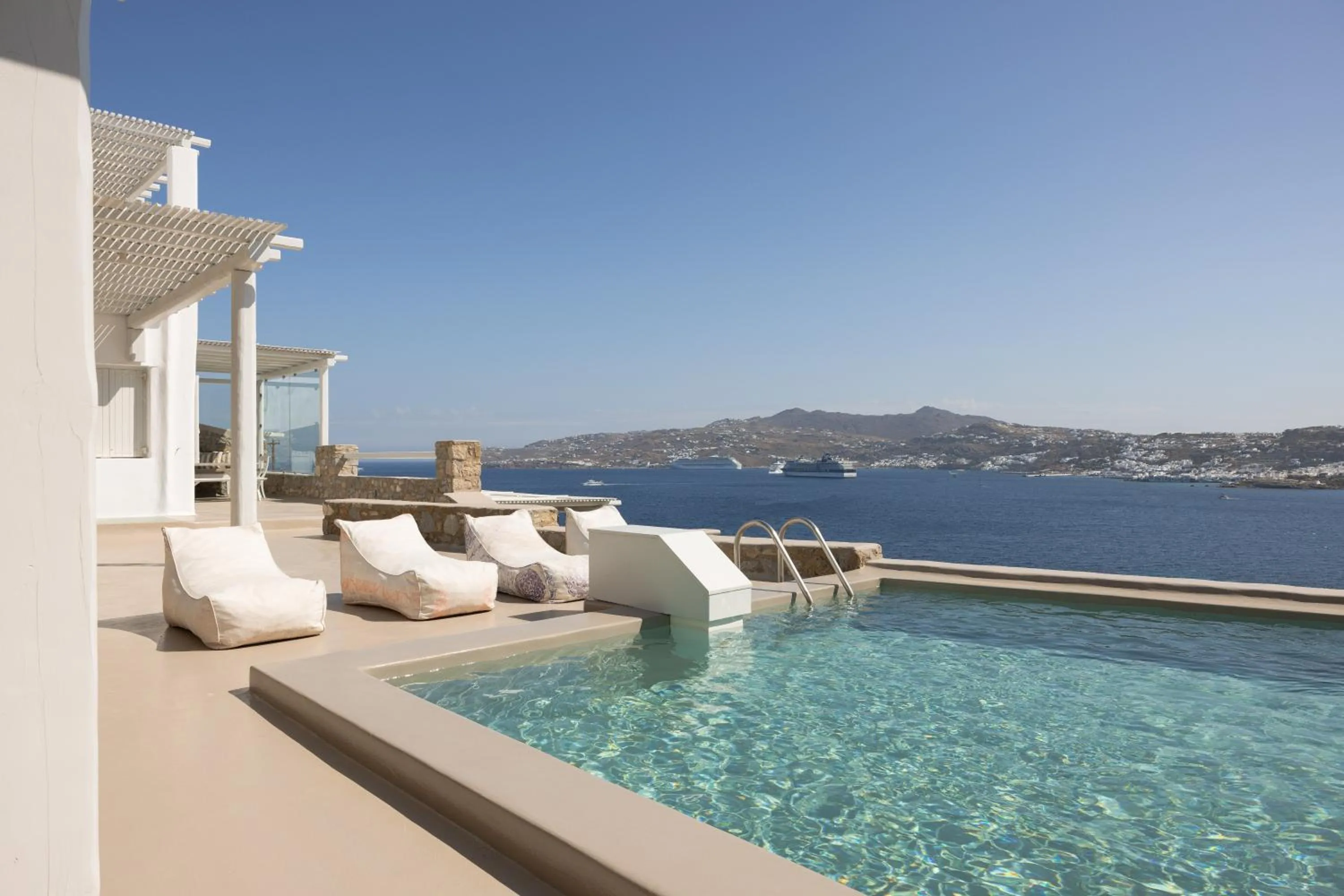 Sea view in Amaris Mykonian Residence