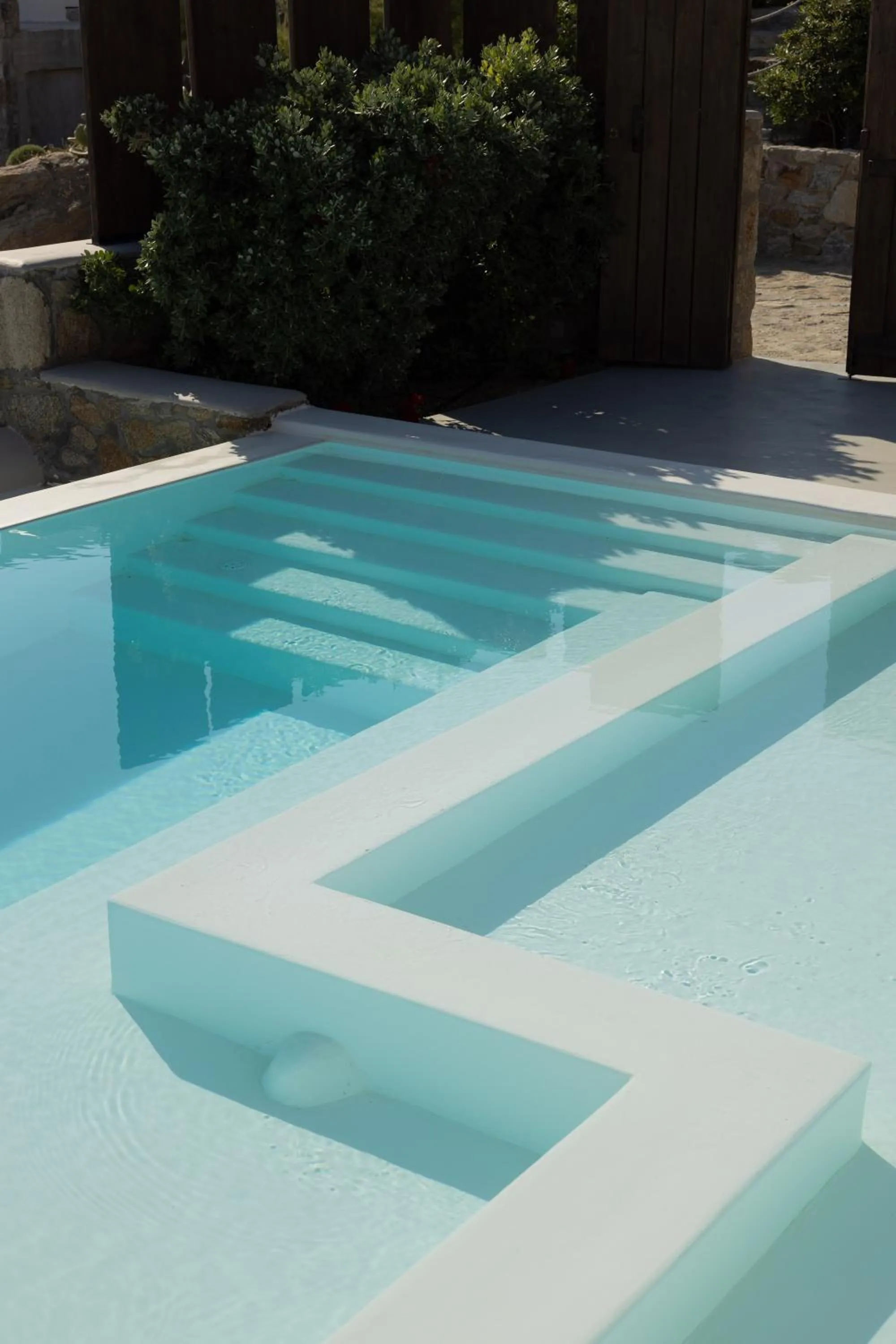 Swimming pool in Amaris Mykonian Residence