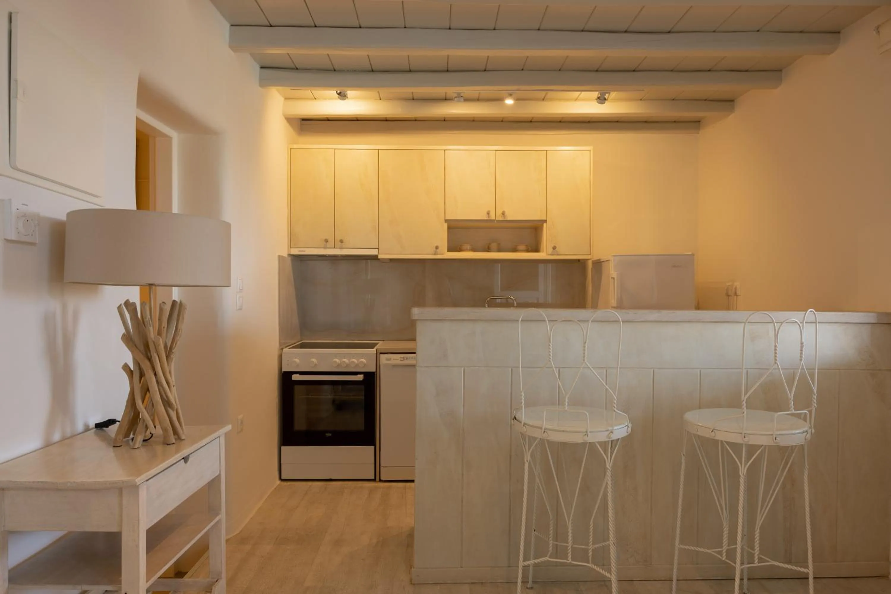 kitchen in Amaris Mykonian Residence