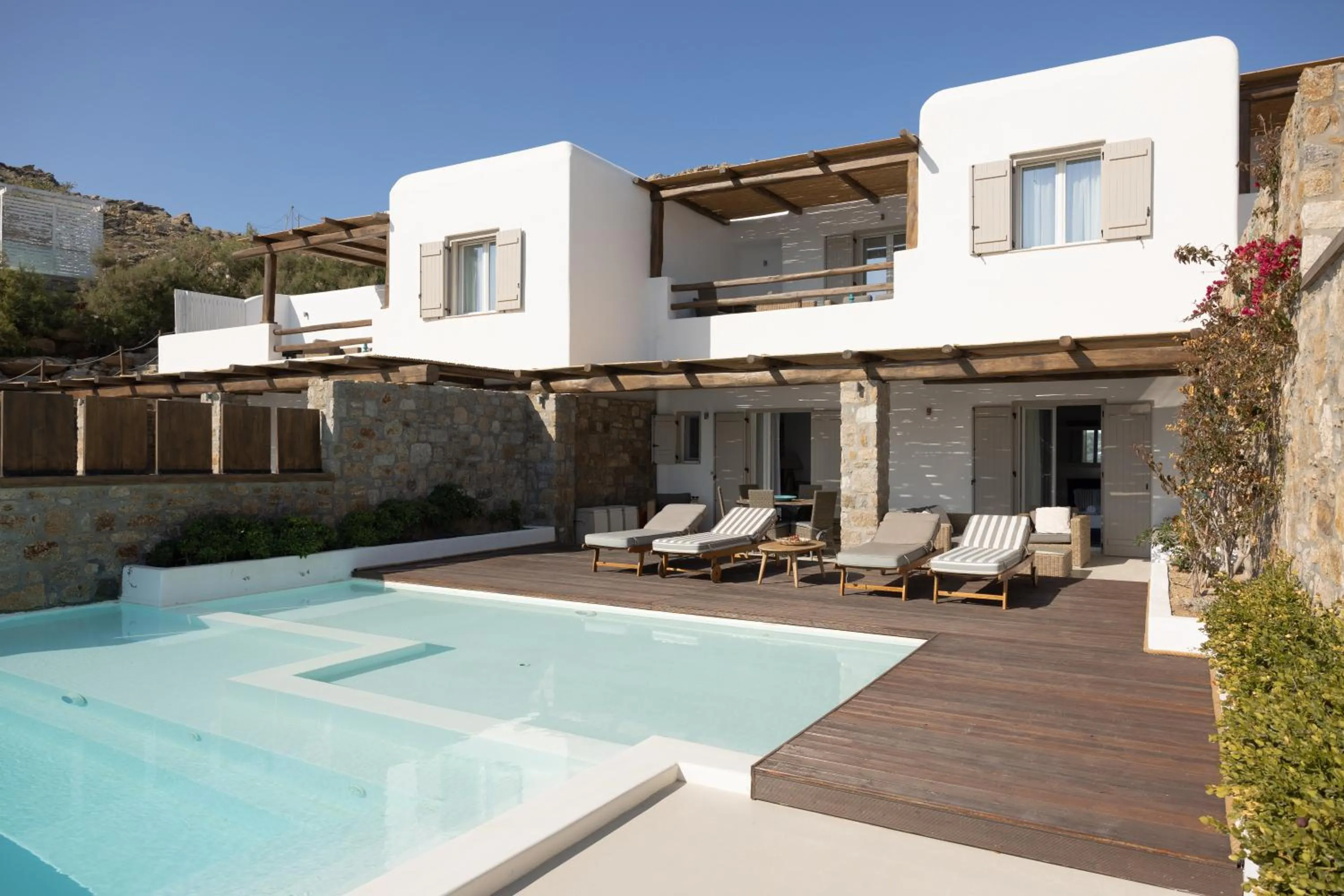 Balcony/Terrace in Amaris Mykonian Residence