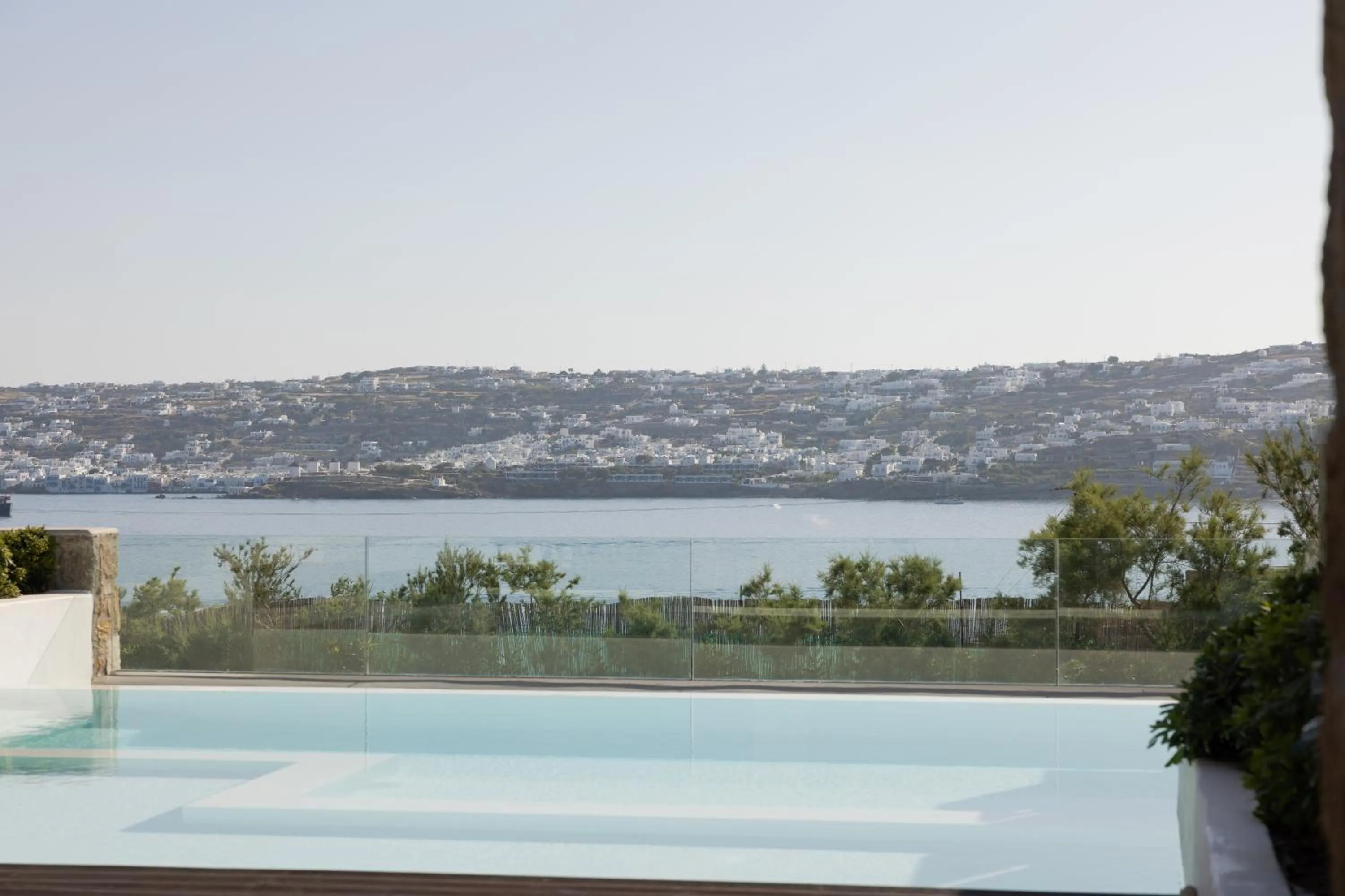 Sea view in Amaris Mykonian Residence
