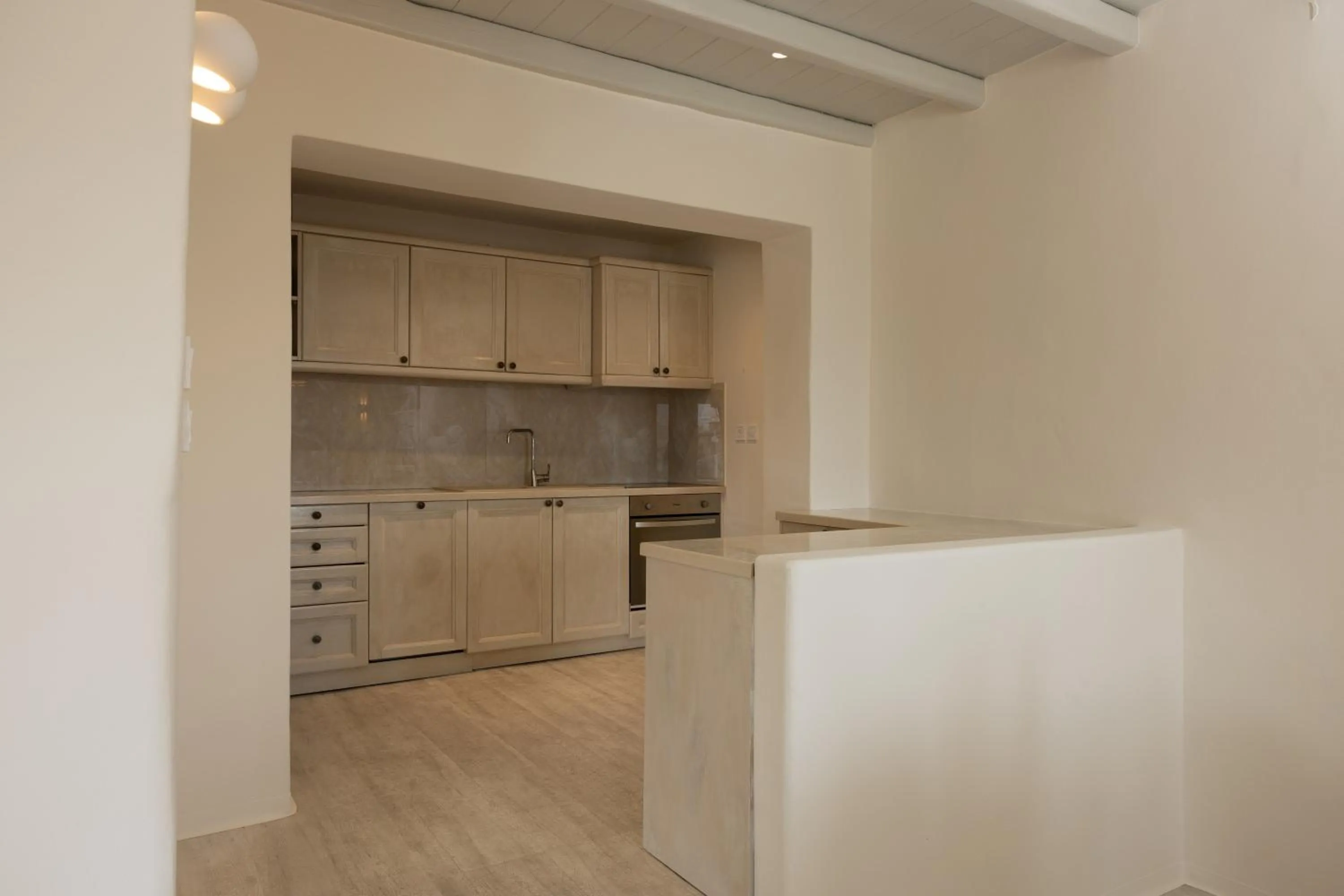 kitchen in Amaris Mykonian Residence